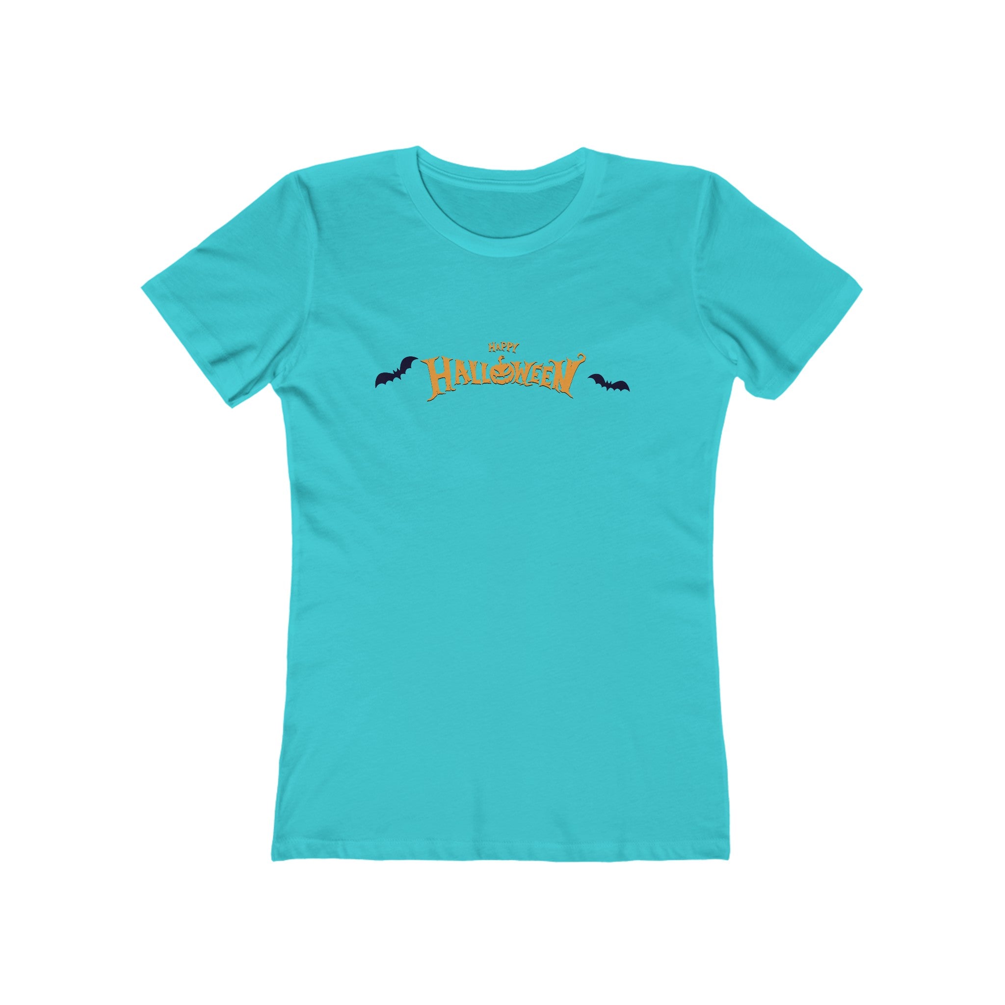 Halloween with Bats | The Boyfriend Tee for Women