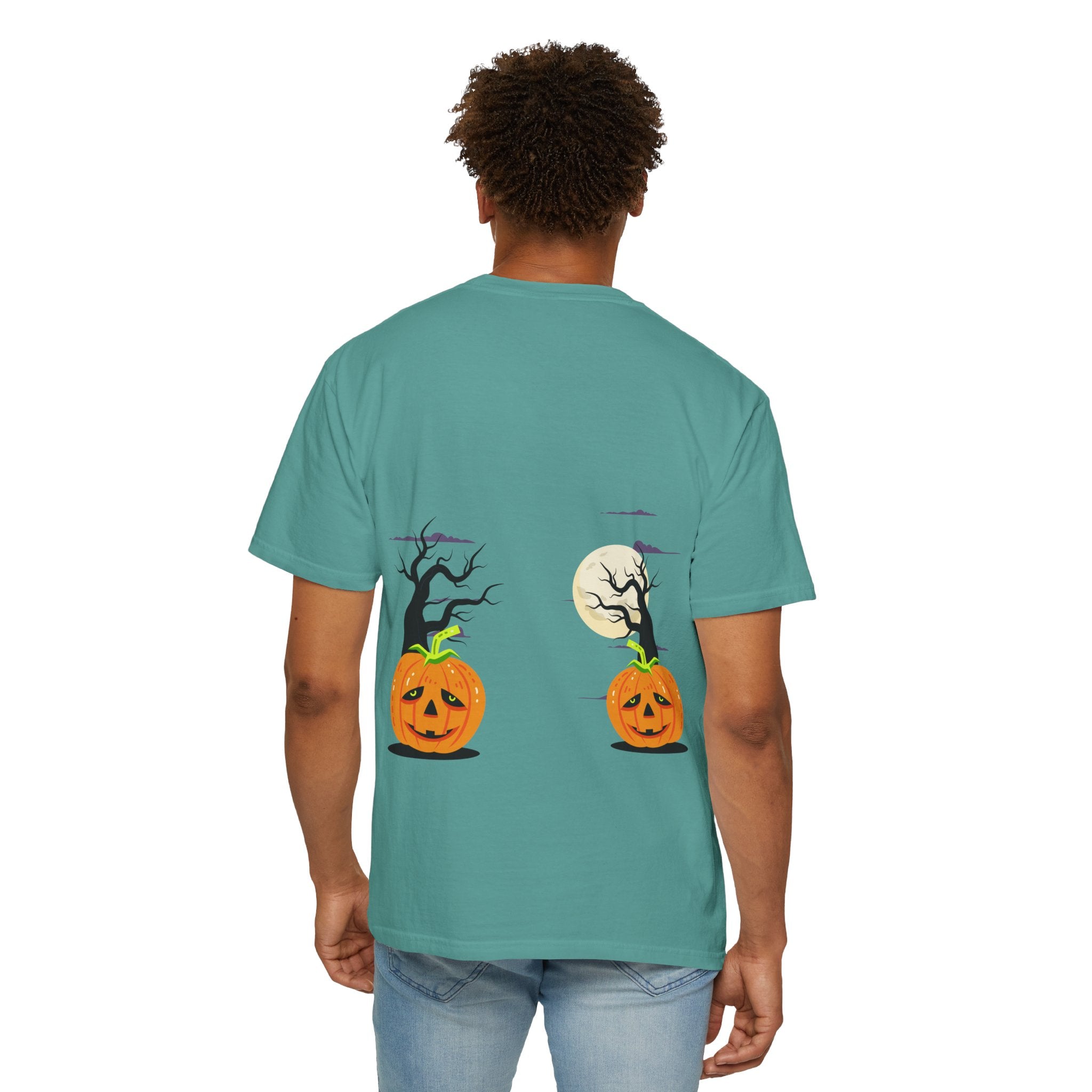 Halloween is Better with Cats | Unisex Garment-Dyed T-shirt