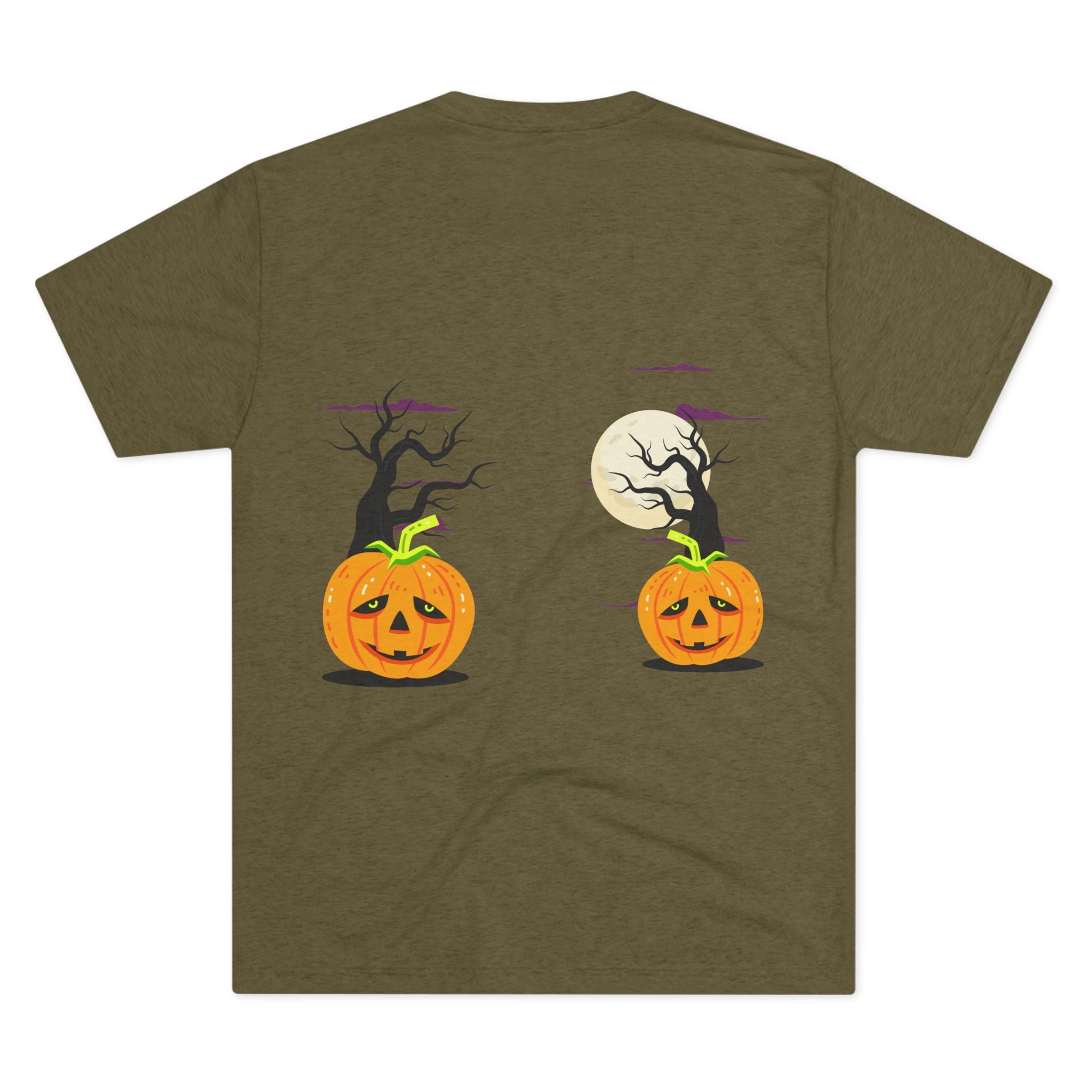 Halloween is Better with Cats | Unisex Tri-Blend Crew Tee