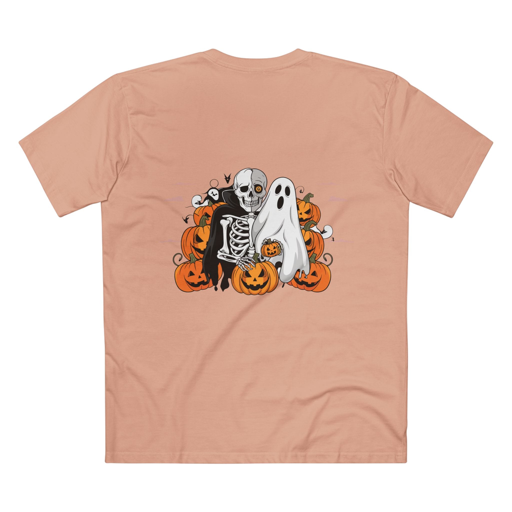 Halloween with Bats | Men's Staple Tee