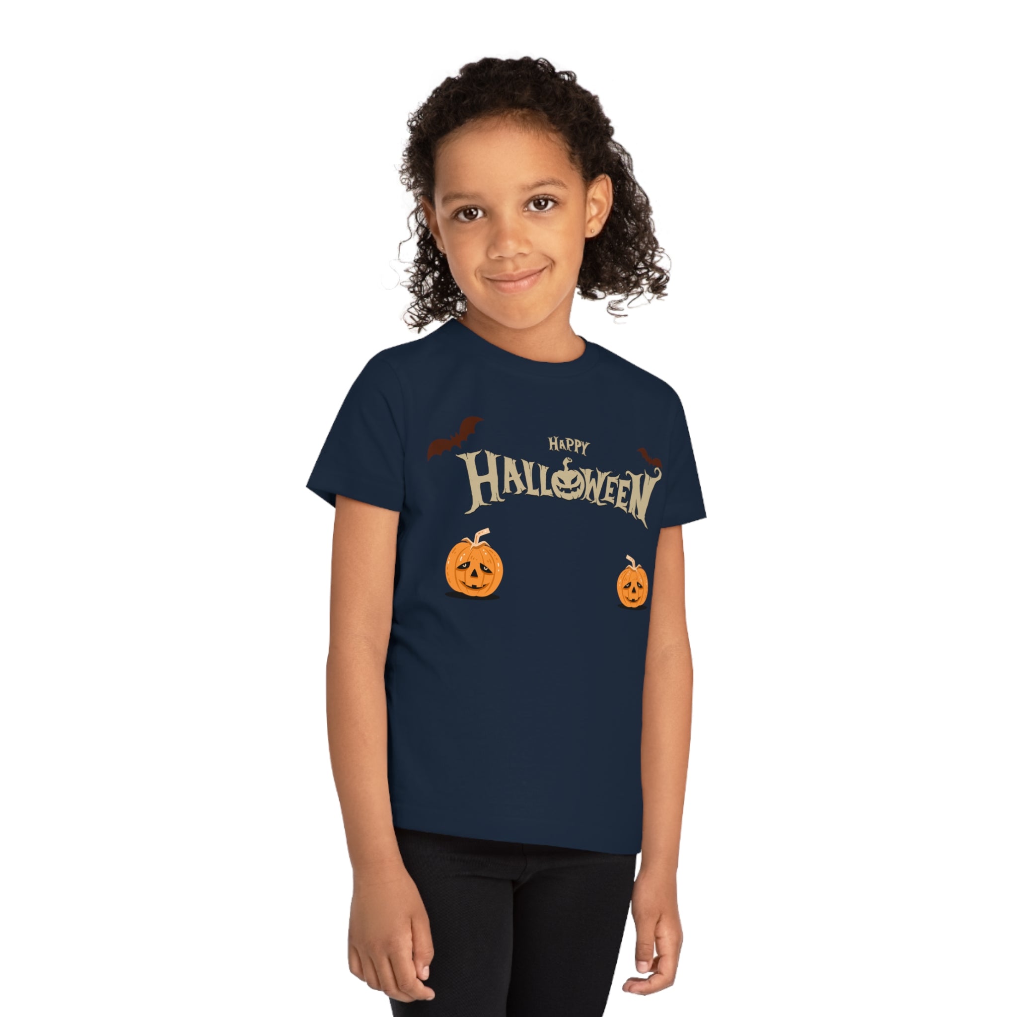 Halloween with Pumpkins | Kids' Creator T-Shirt