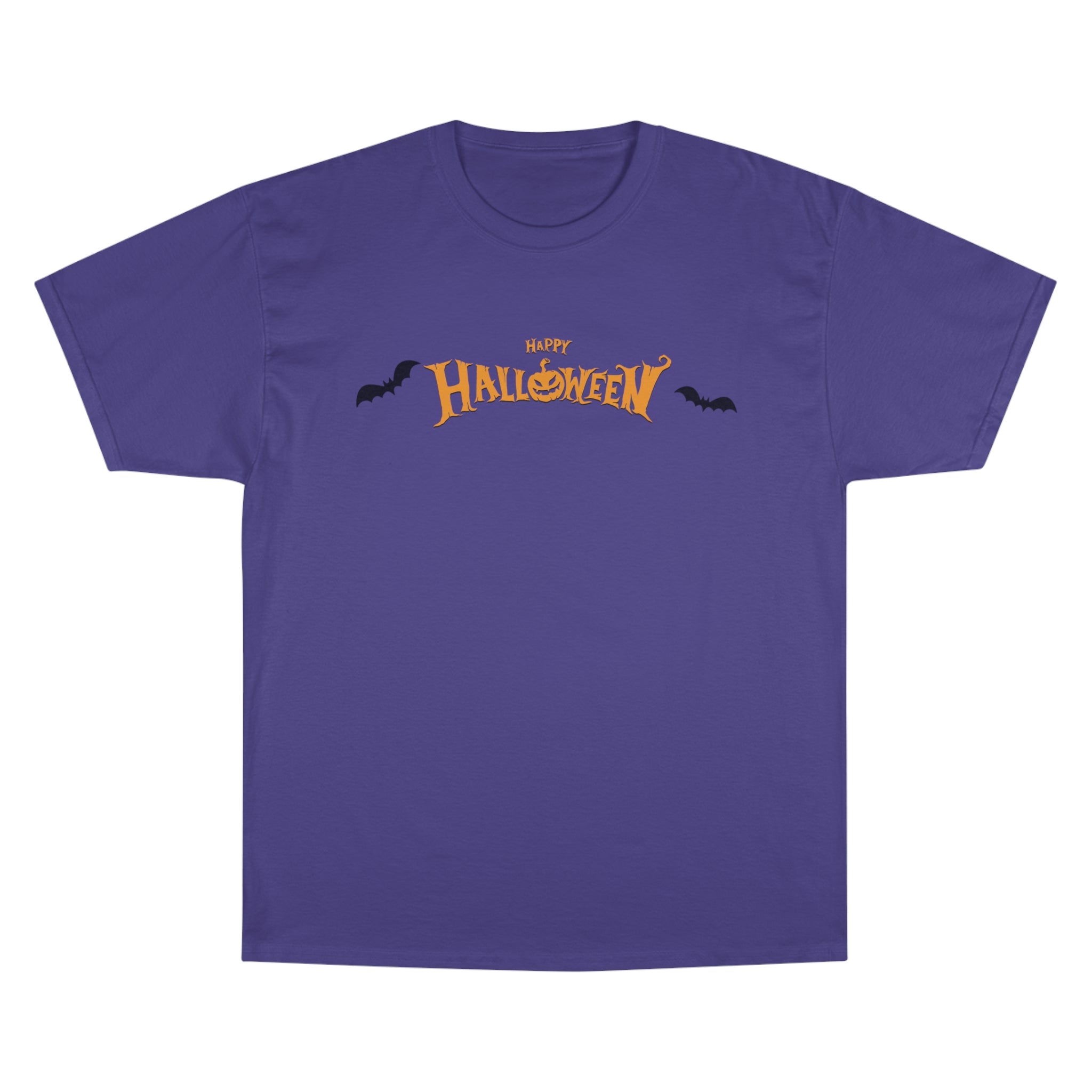 Halloween with Bats | Champion T-Shirt