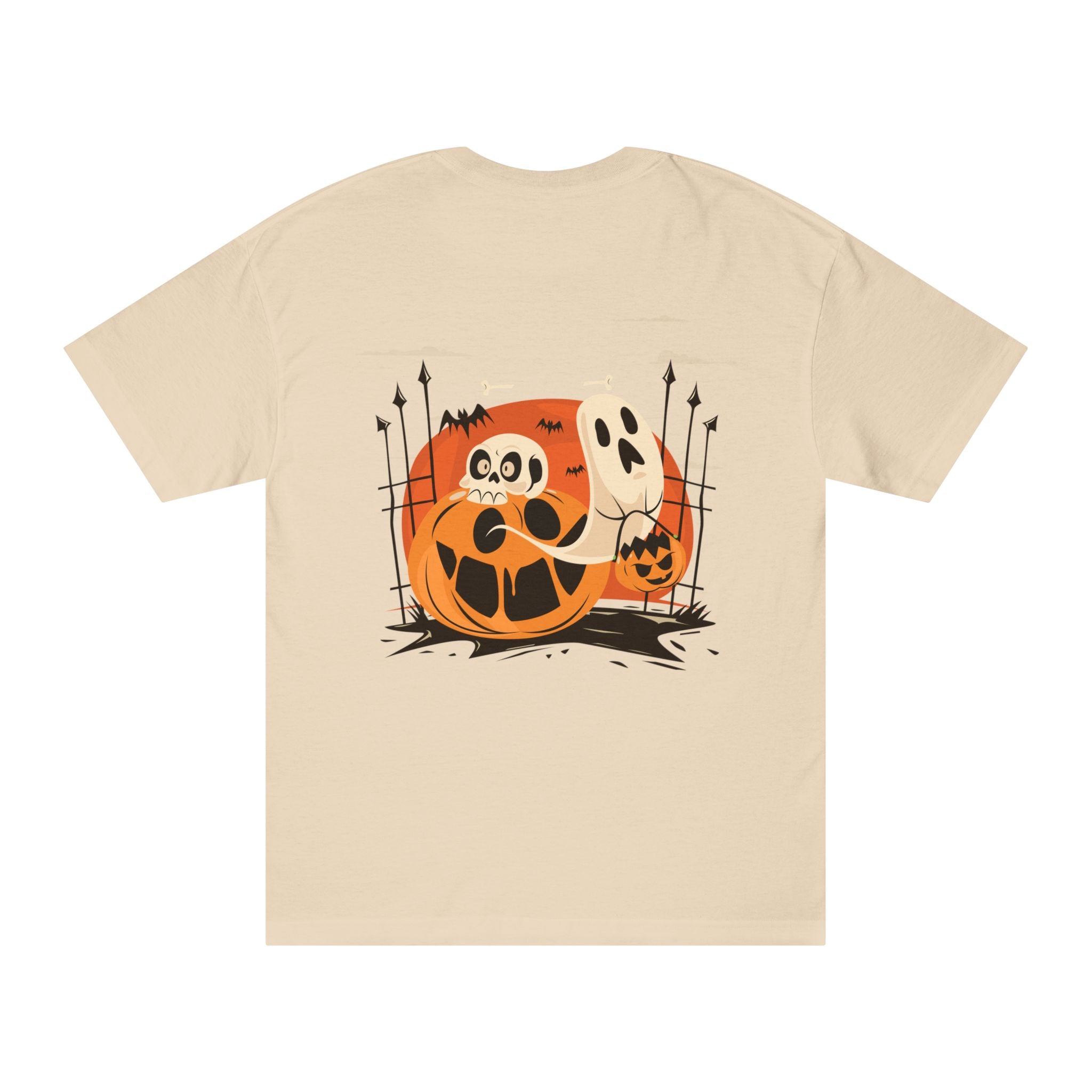 Halloween with Pumpkins | Unisex Classic Tee