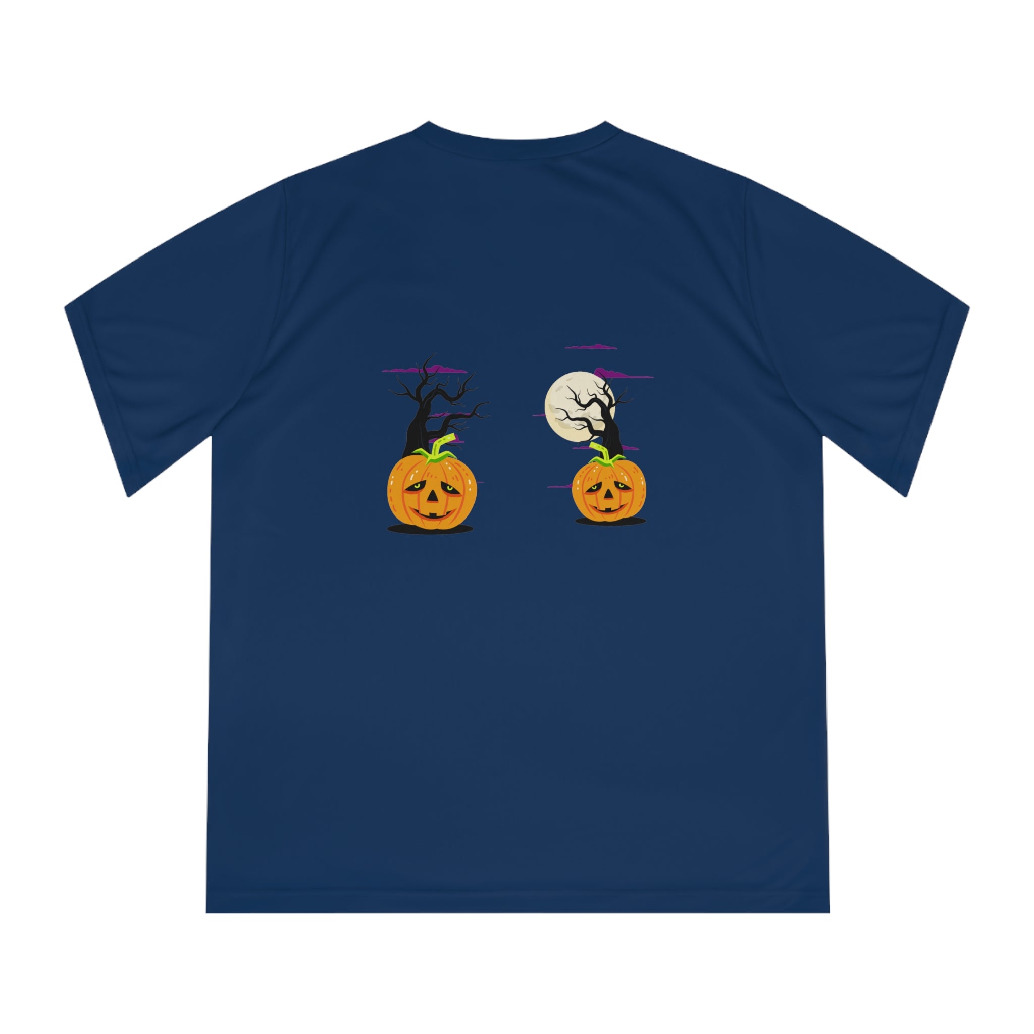 Halloween is Better with Cats | Women's Performance V-Neck T-Shirt