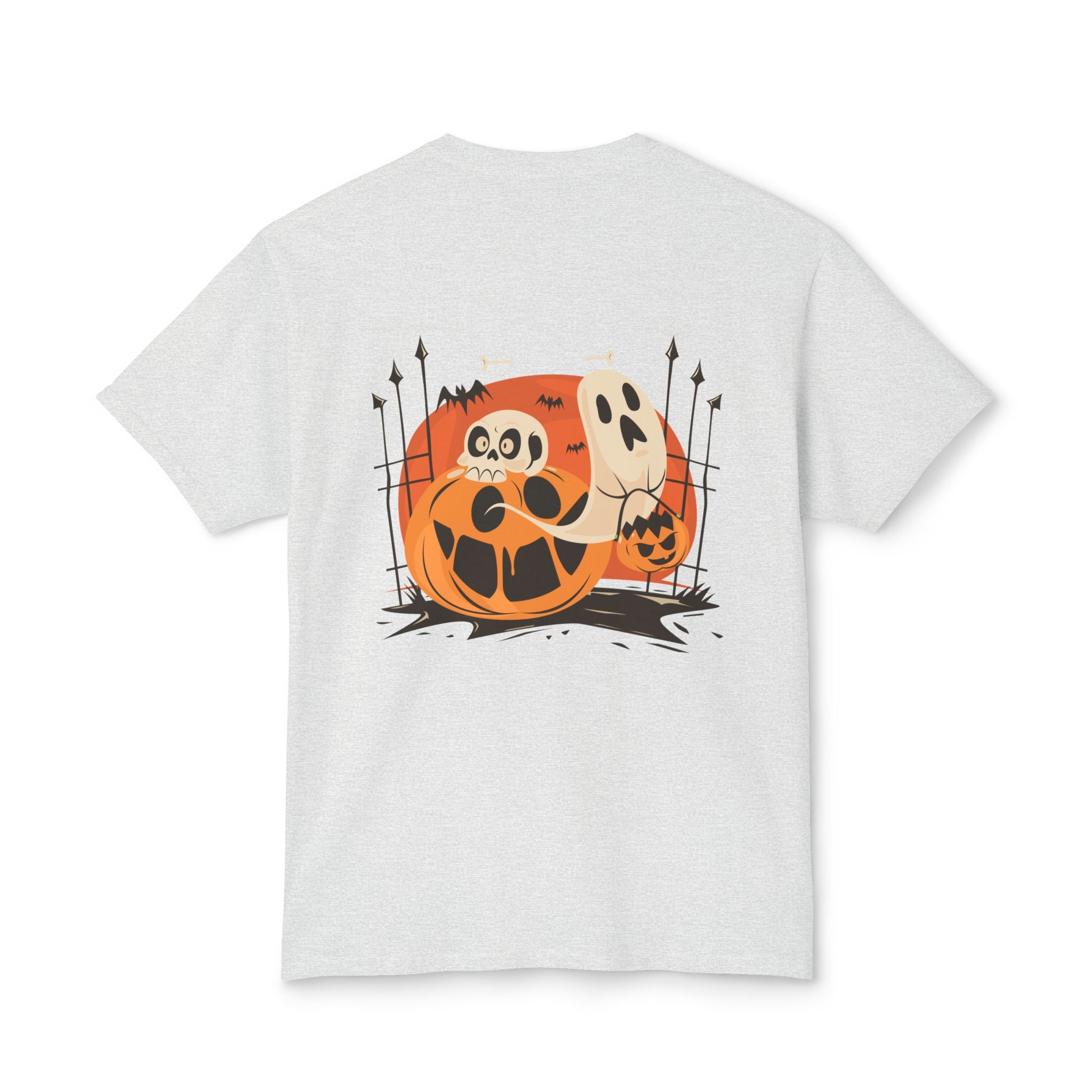 Halloween with Pumpkins | Unisex HD Cotton™ T-shirt