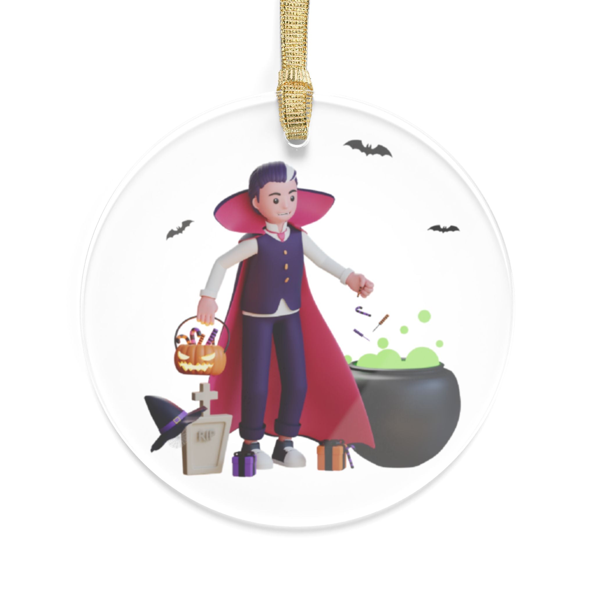 Halloween Vampire’s Potion and Candy | Acrylic Ornaments