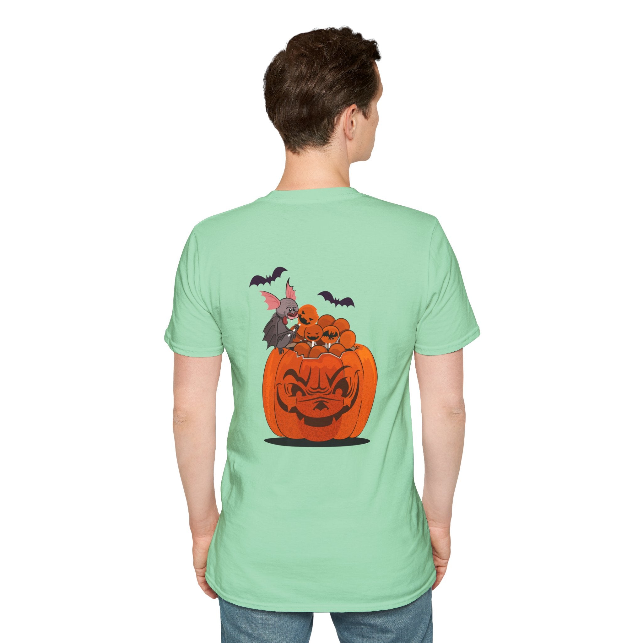 Halloween Trick or Treat  | Unisex Softstyle T-Shirt