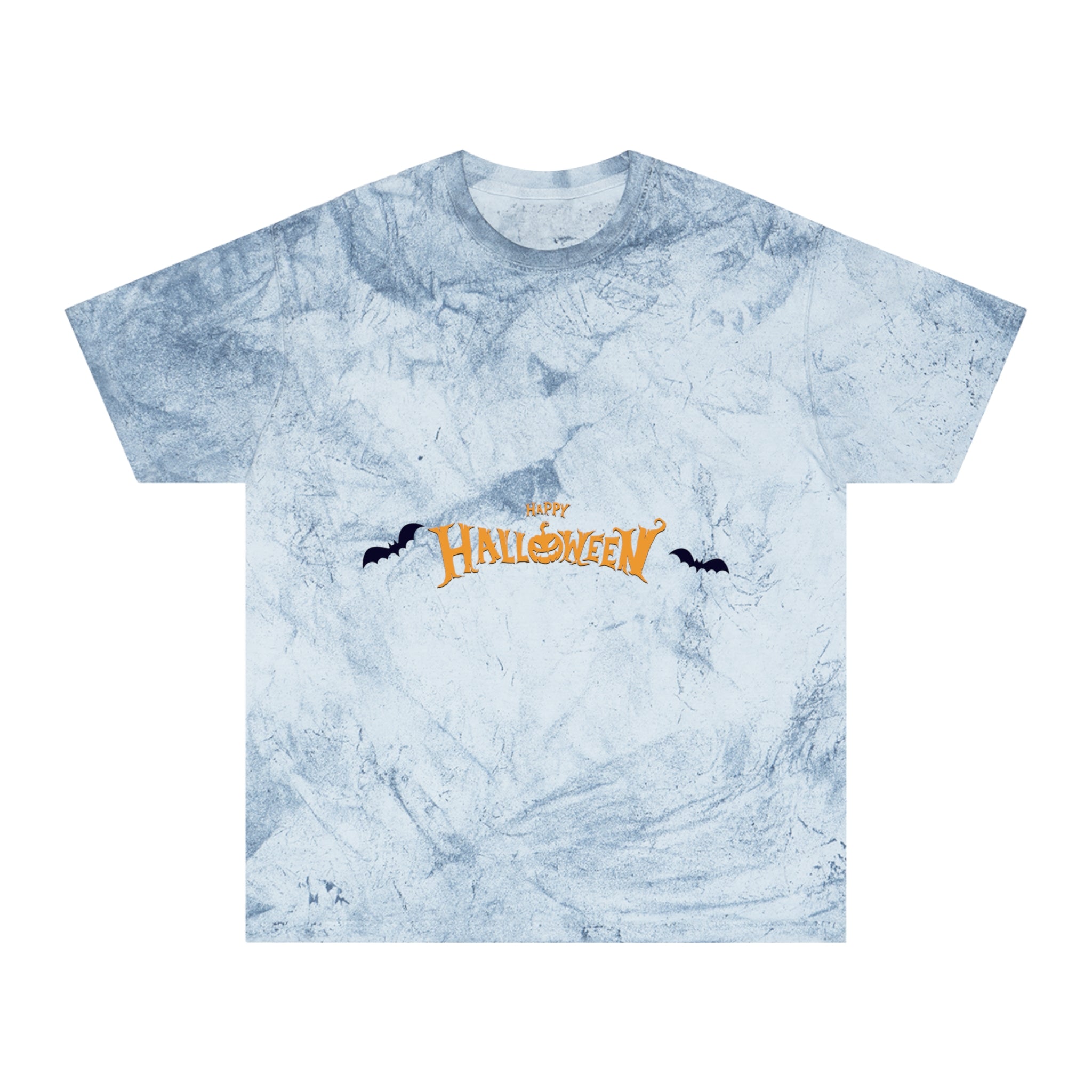 Halloween with Bats | Unisex Color Blast T-Shirt