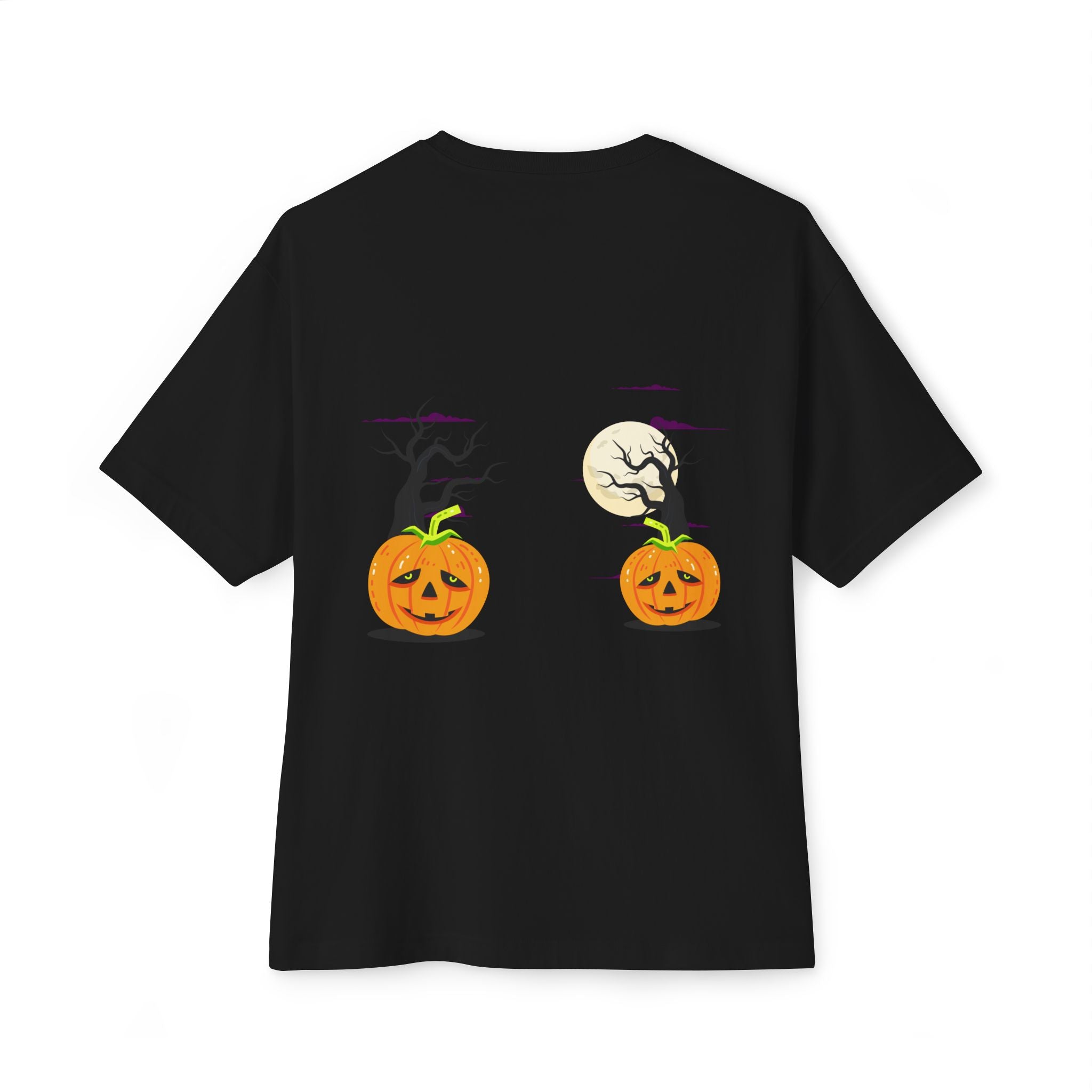 Halloween is Better with Cats | Unisex Oversized Boxy Tee