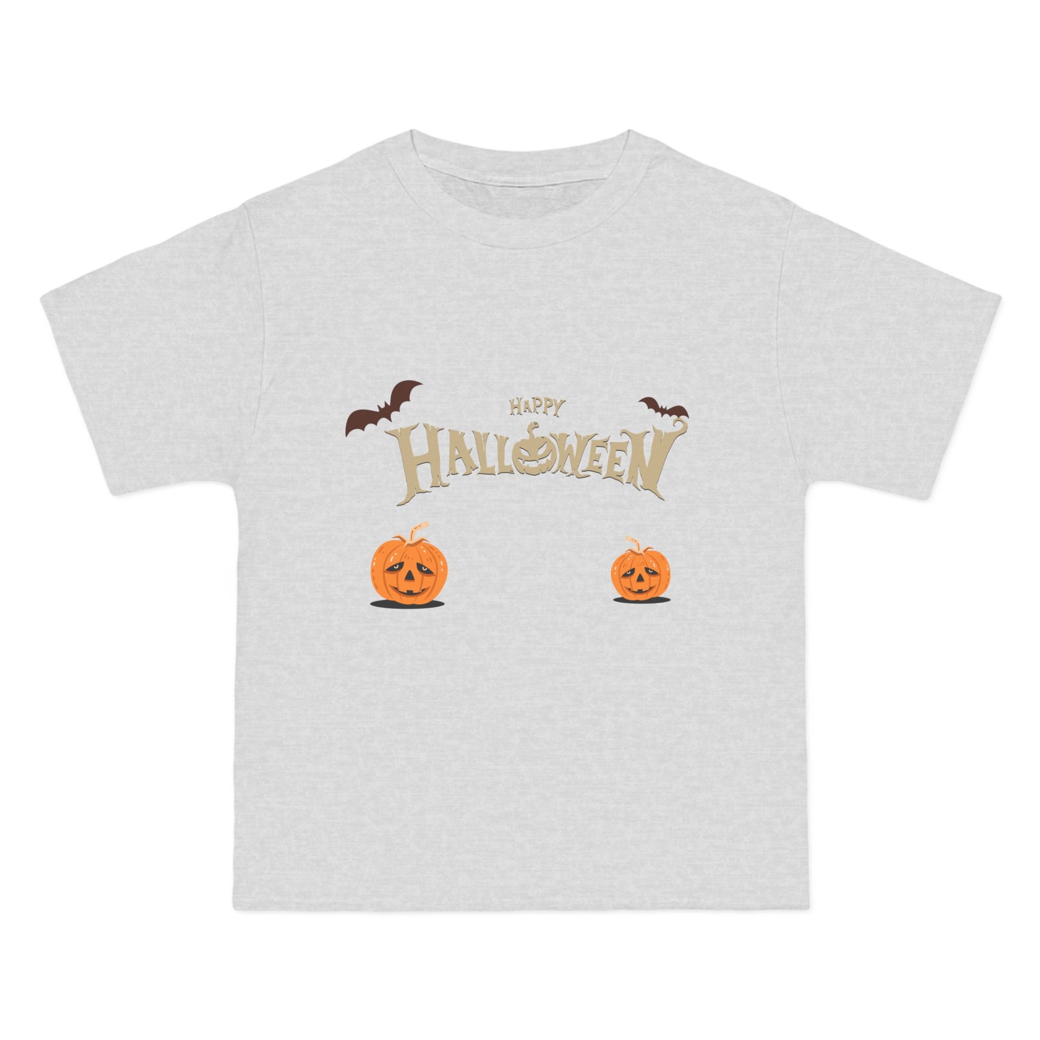 Halloween with Pumpkins | Beefy-T®  Short-Sleeve T-Shirt