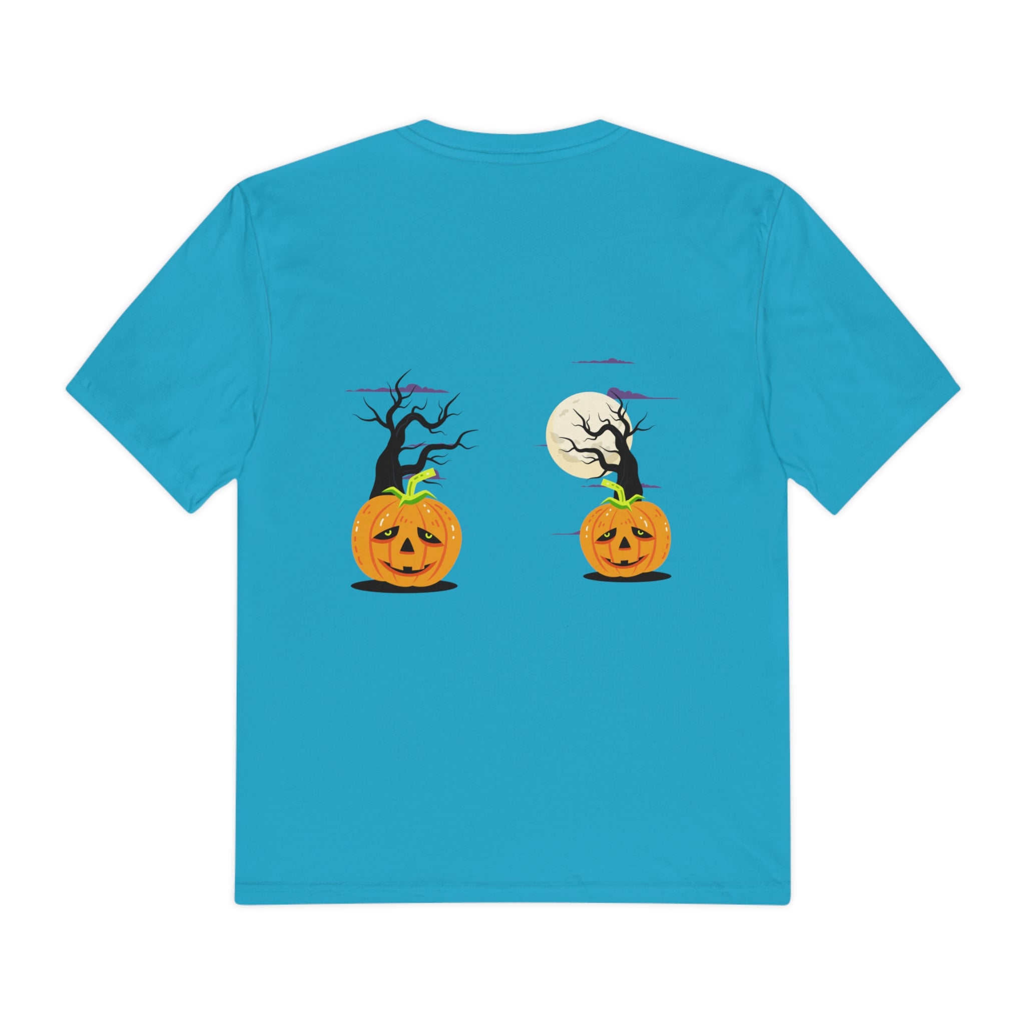 Halloween with Witch's Cats | Perfect Weight® Tee
