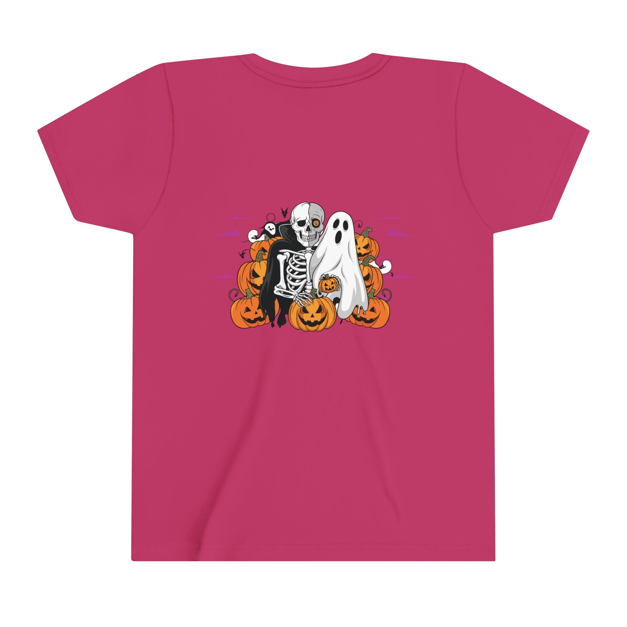Halloween with Bats | Youth Short Sleeve Tee