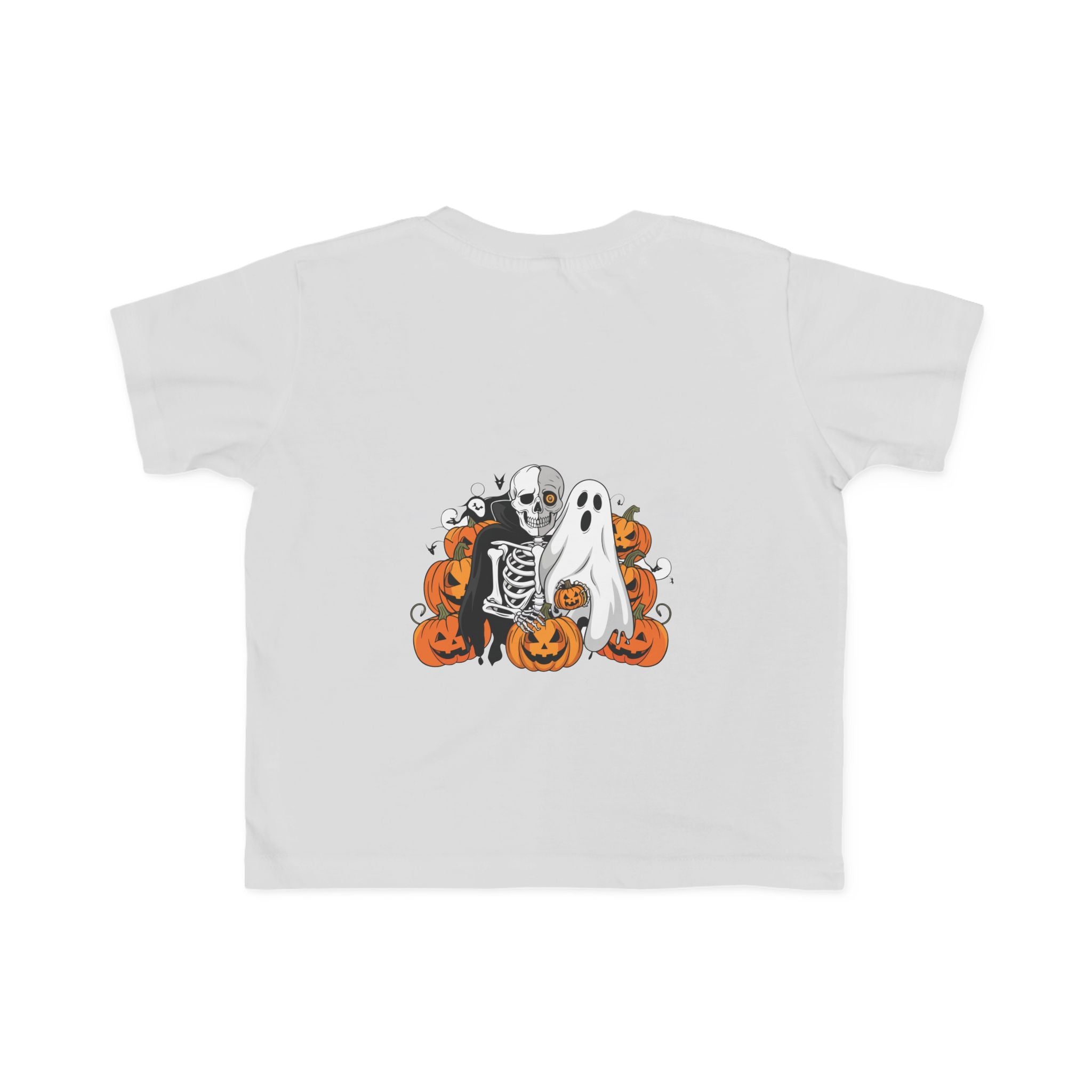 Halloween with Bats | Toddler's Fine Jersey Tee