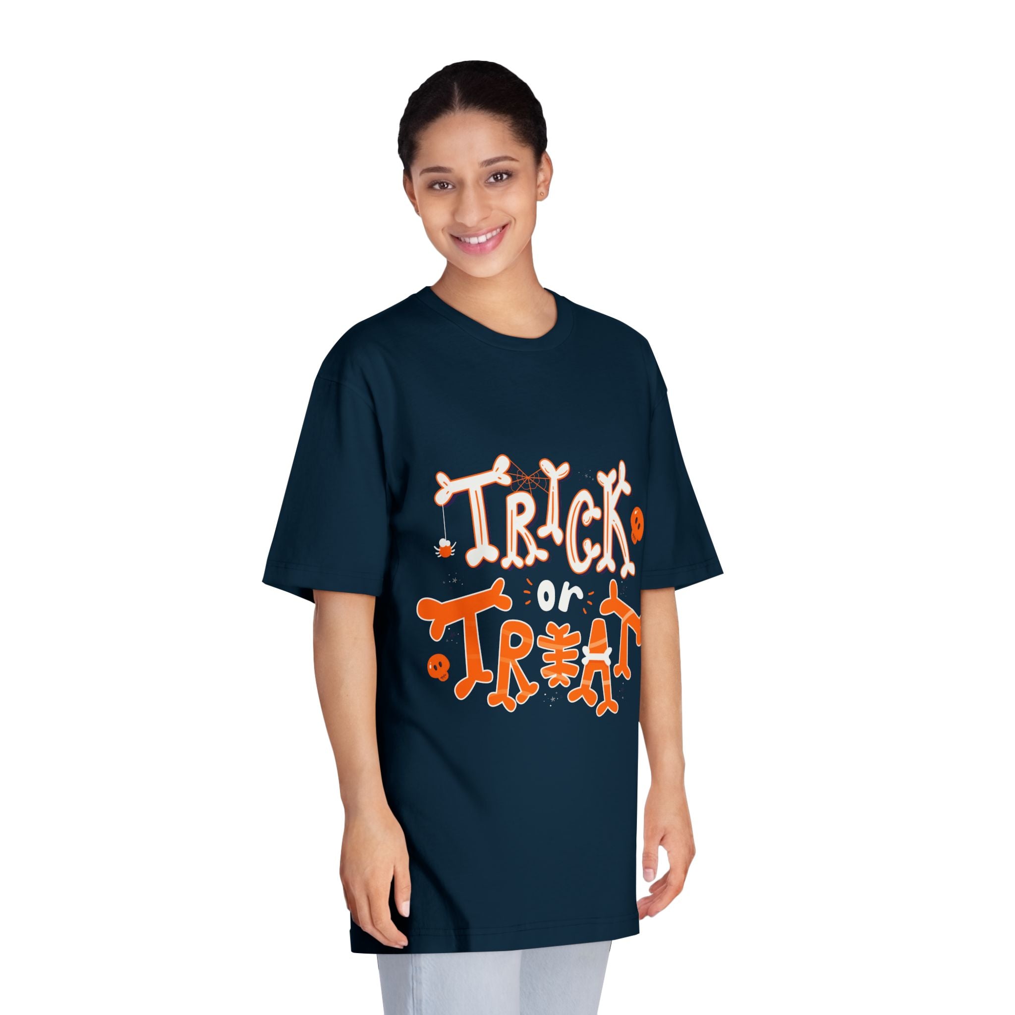 Halloween Trick or Treat | Unisex Classic Crewneck T-Shirt