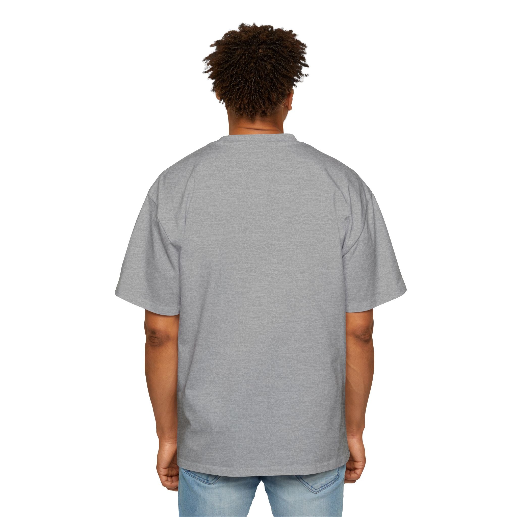 Christmas Family | Men's Heavy Oversized Tee