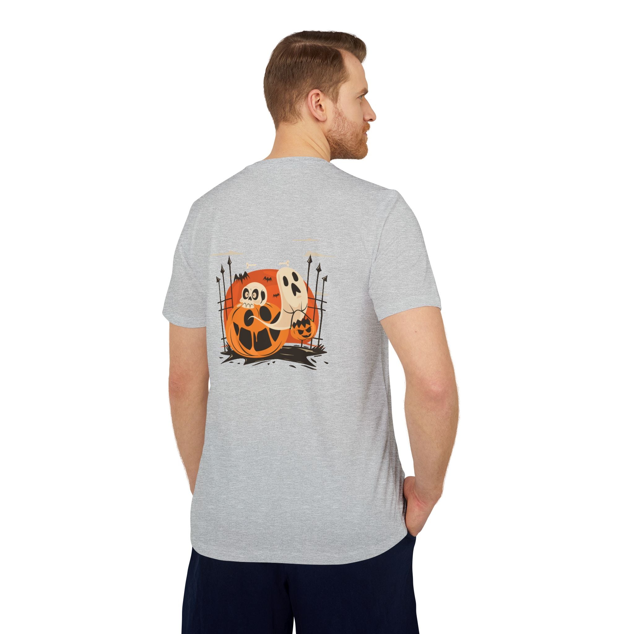 Halloween with Pumpkins | adidas Unisex Sport T-shirt