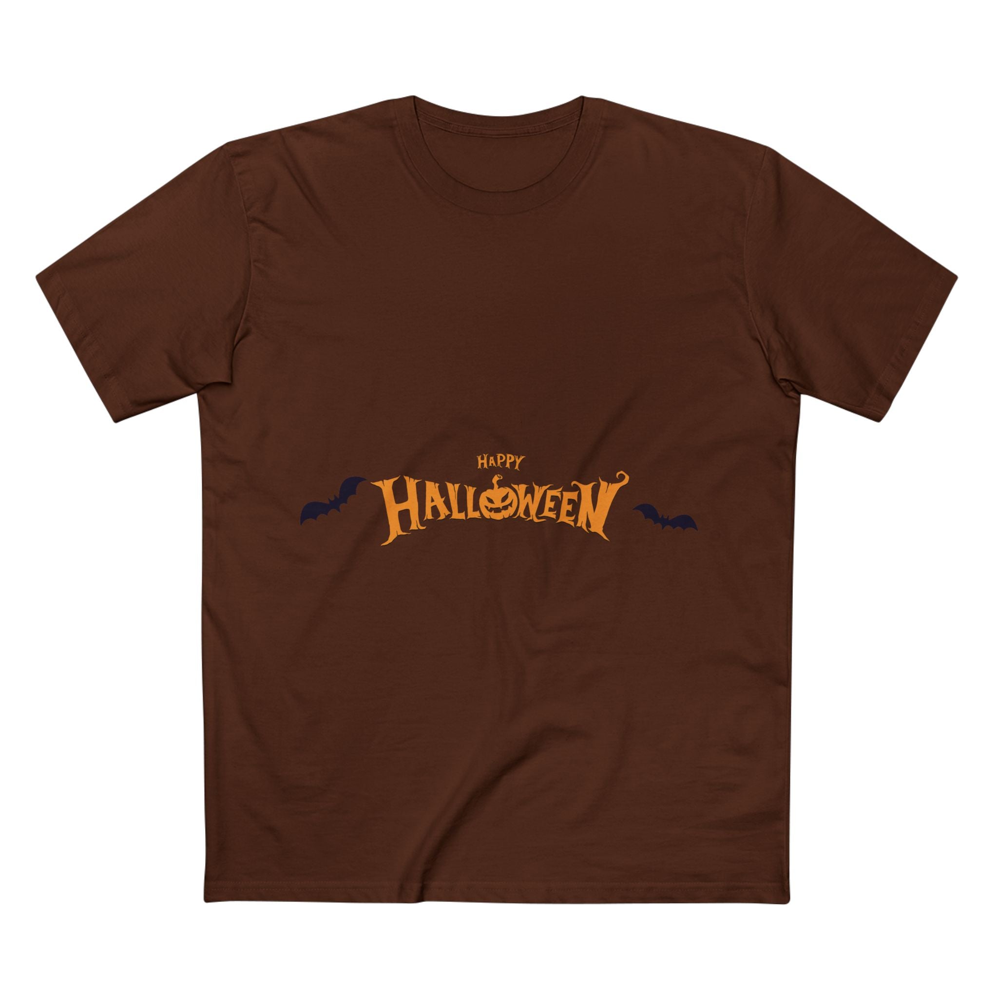 Halloween with Bats | Men's Staple Tee