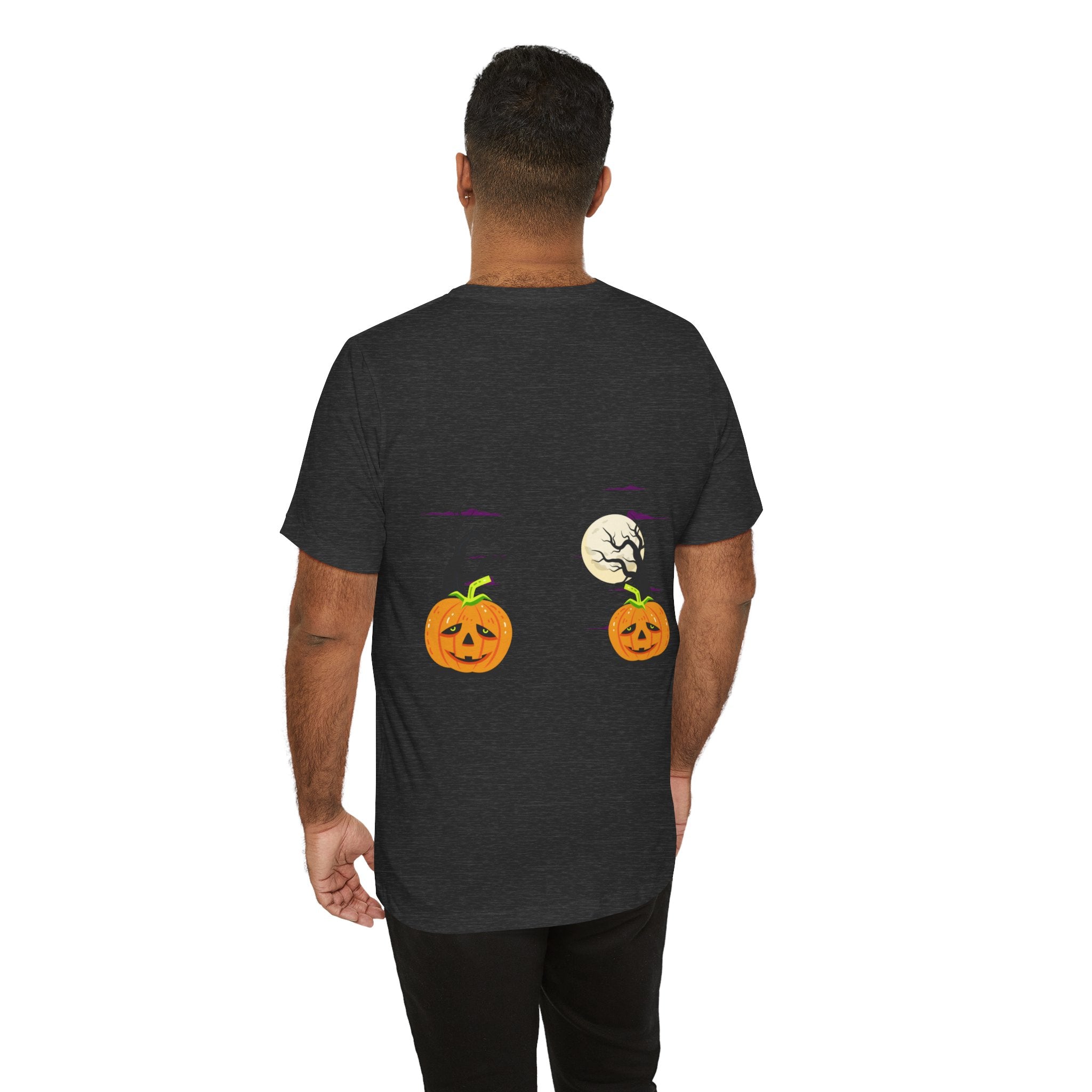 Halloween is Better with Cats | Unisex Jersey Short Sleeve Tee