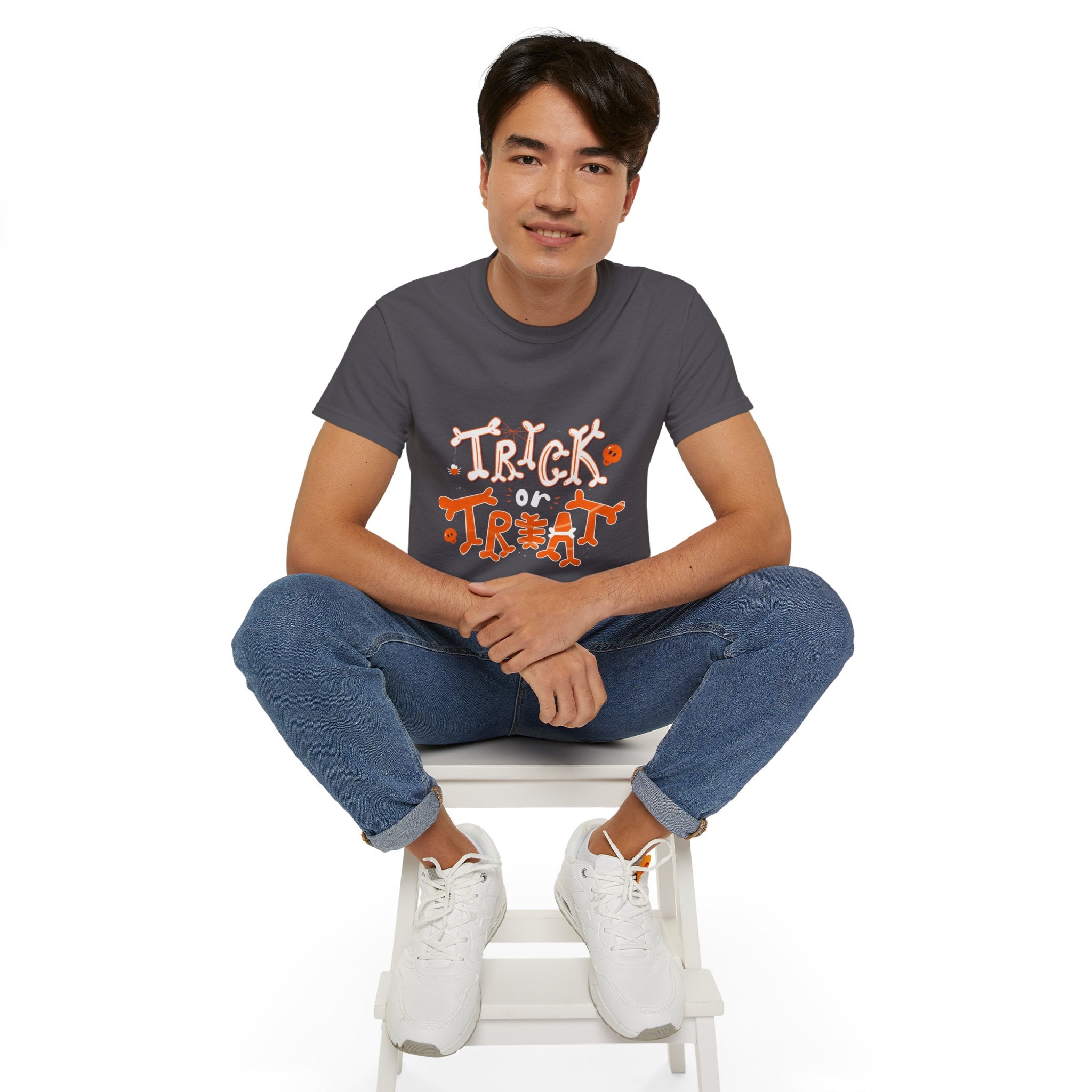 Halloween Trick or Treat  | Unisex Ultra Cotton Tee