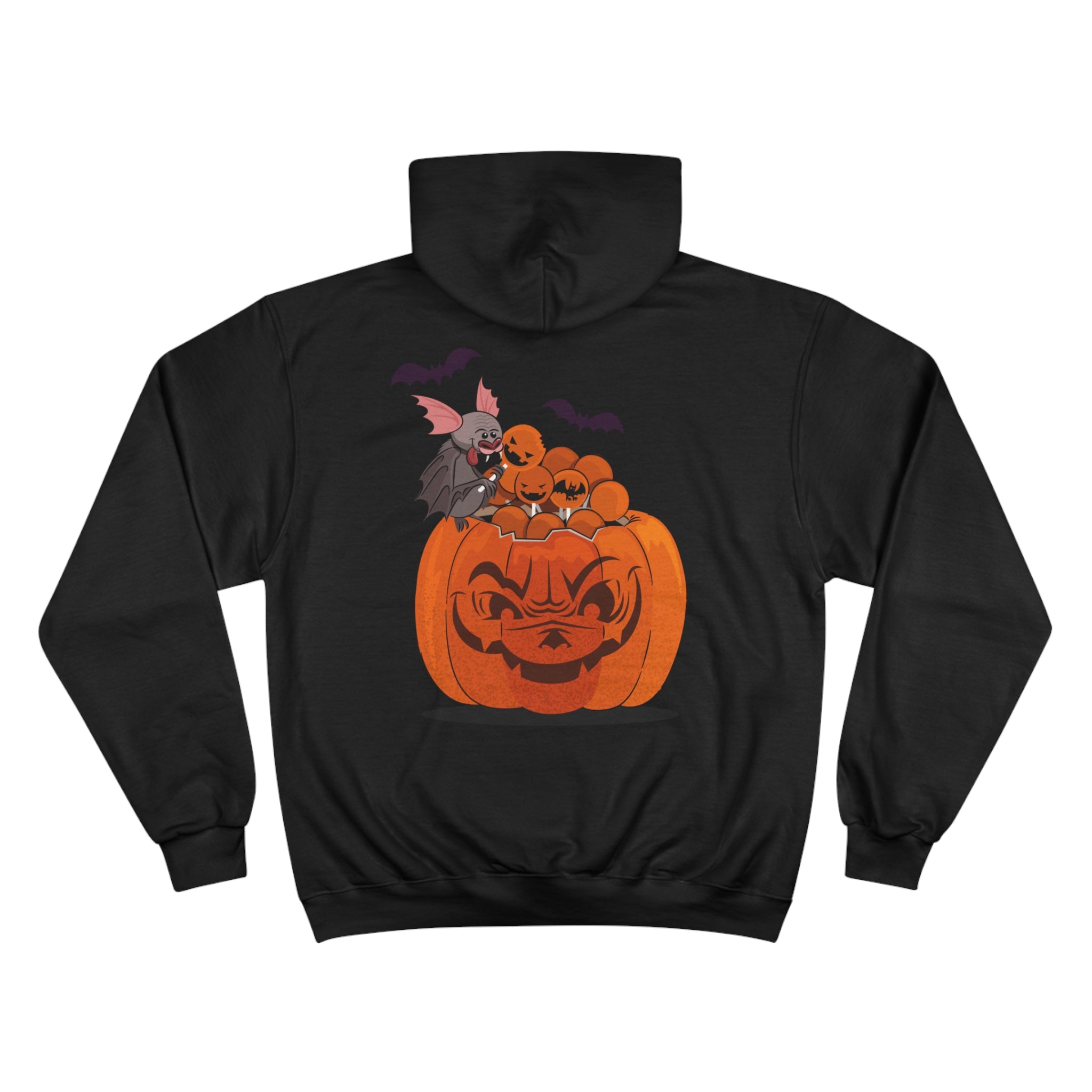Halloween Trick or Treat | Champion Hoodie