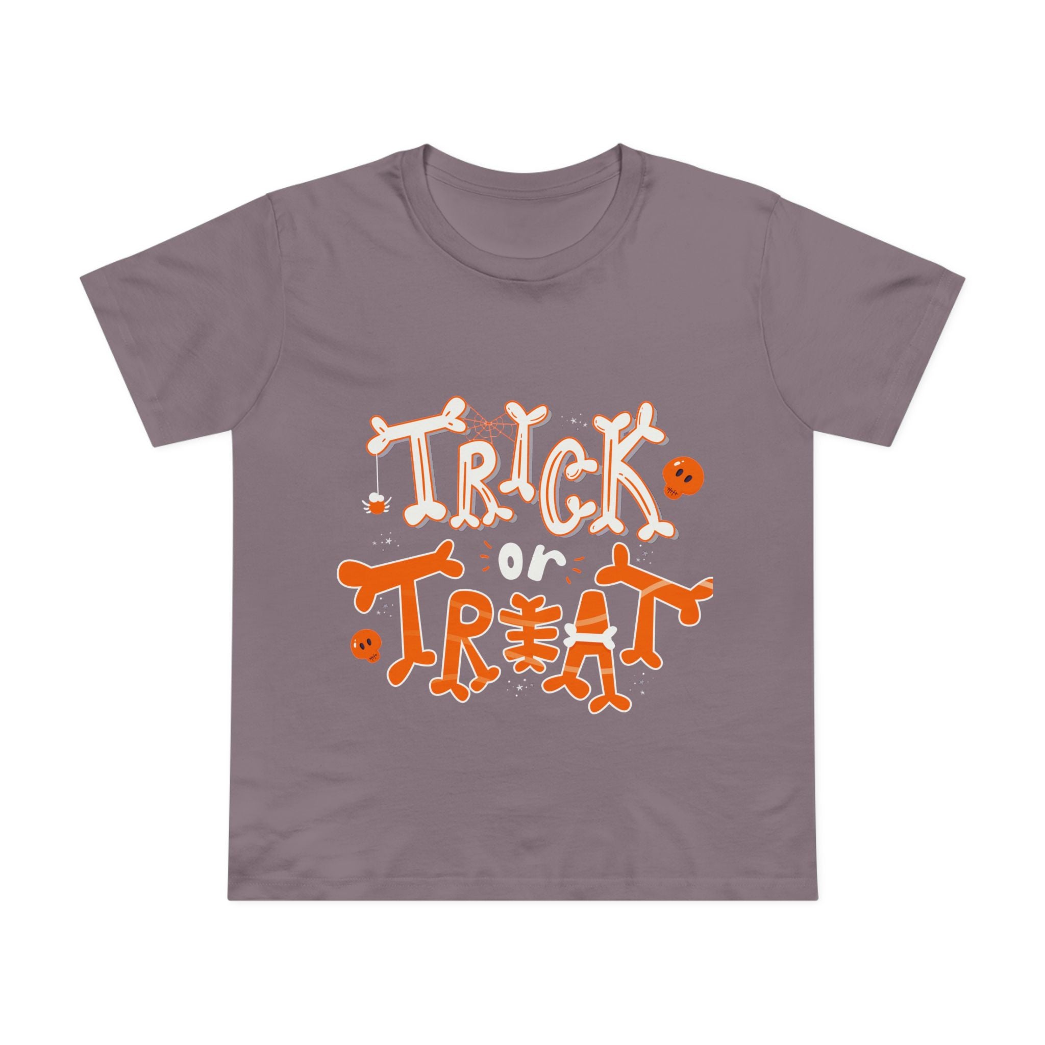 Halloween Trick or Treat | Women’s Maple Tee