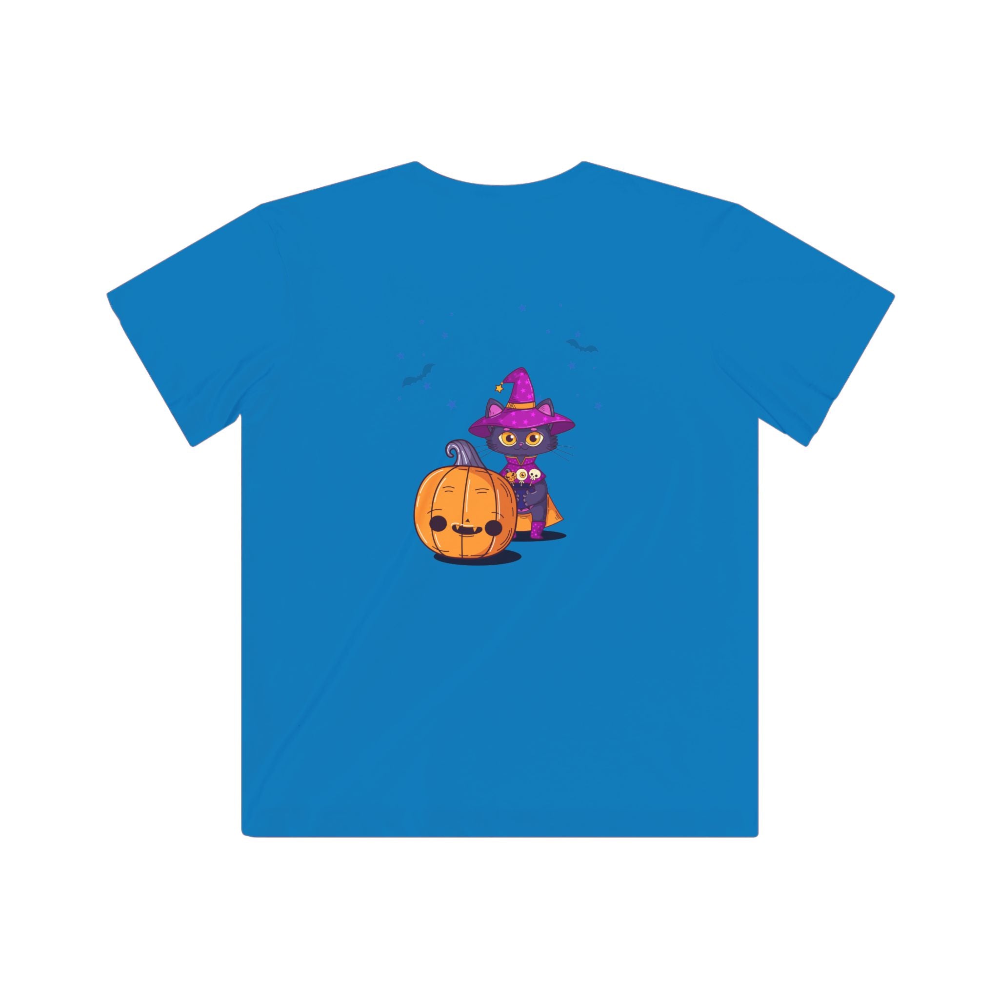 Halloween with Witch's Cats | Kids Fine Jersey Tee