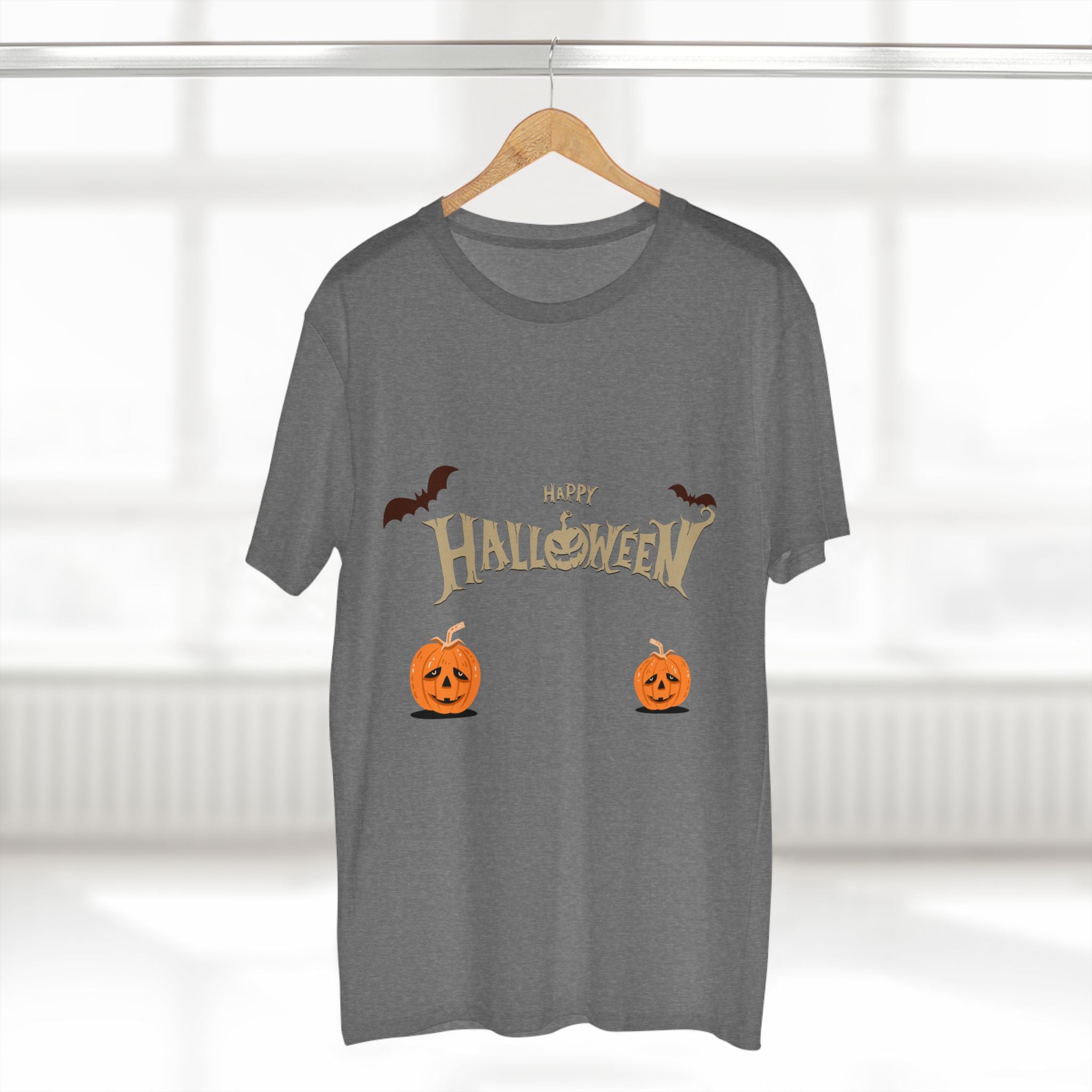 Halloween with Pumpkins | Men's Staple Tee