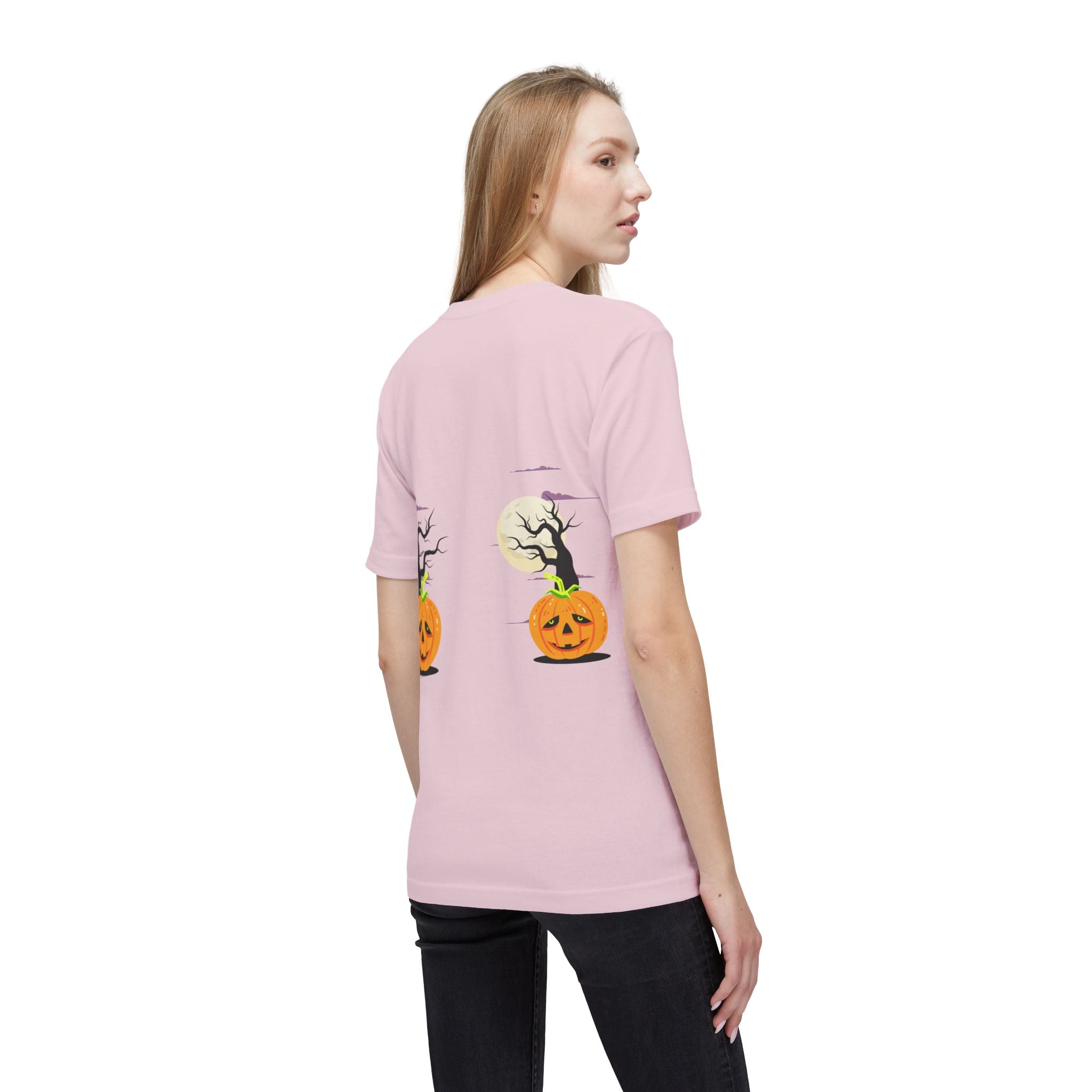 Halloween is Better with Cats | Unisex Midweight T-shirt, Made in US