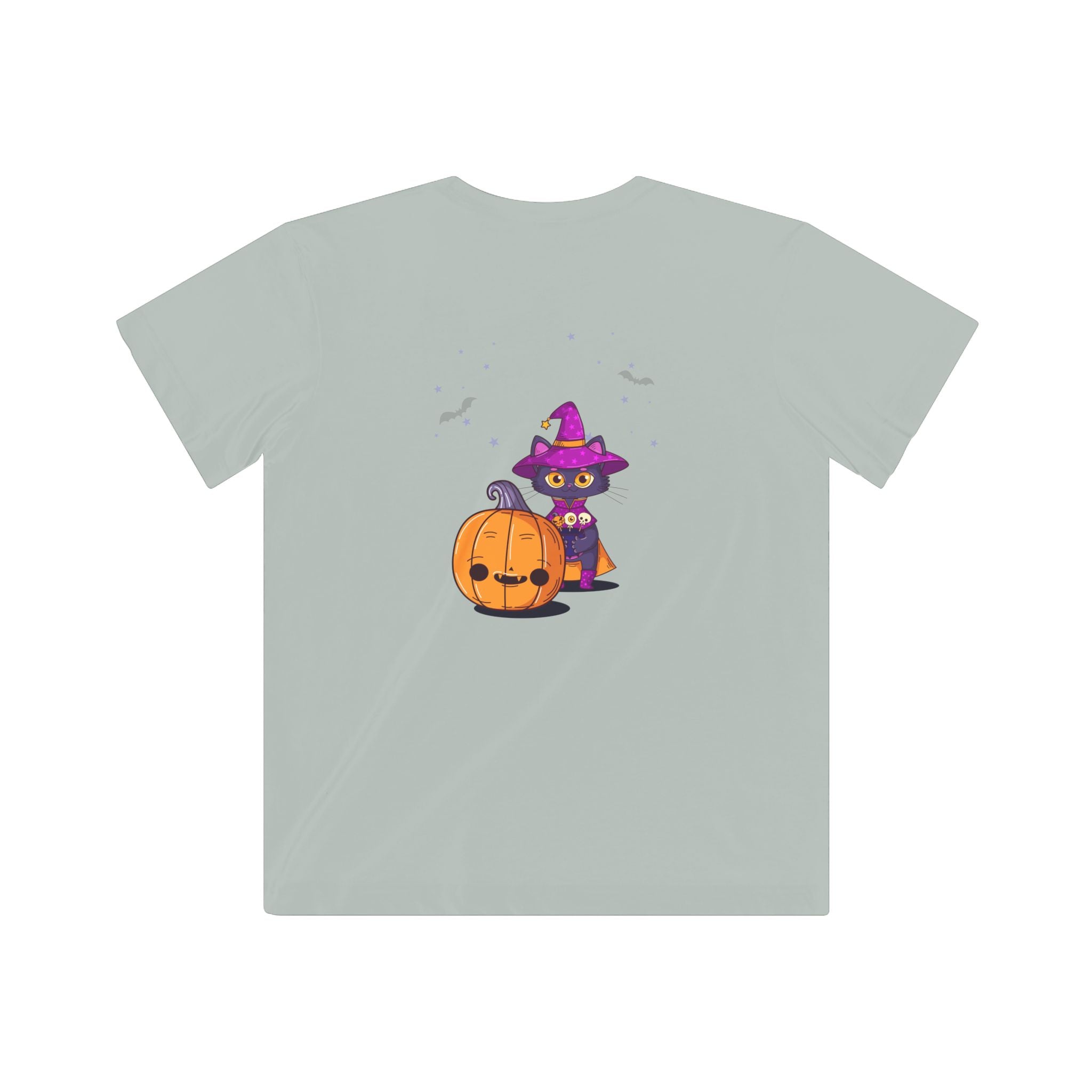 Halloween with Witch's Cats | Kids Fine Jersey Tee