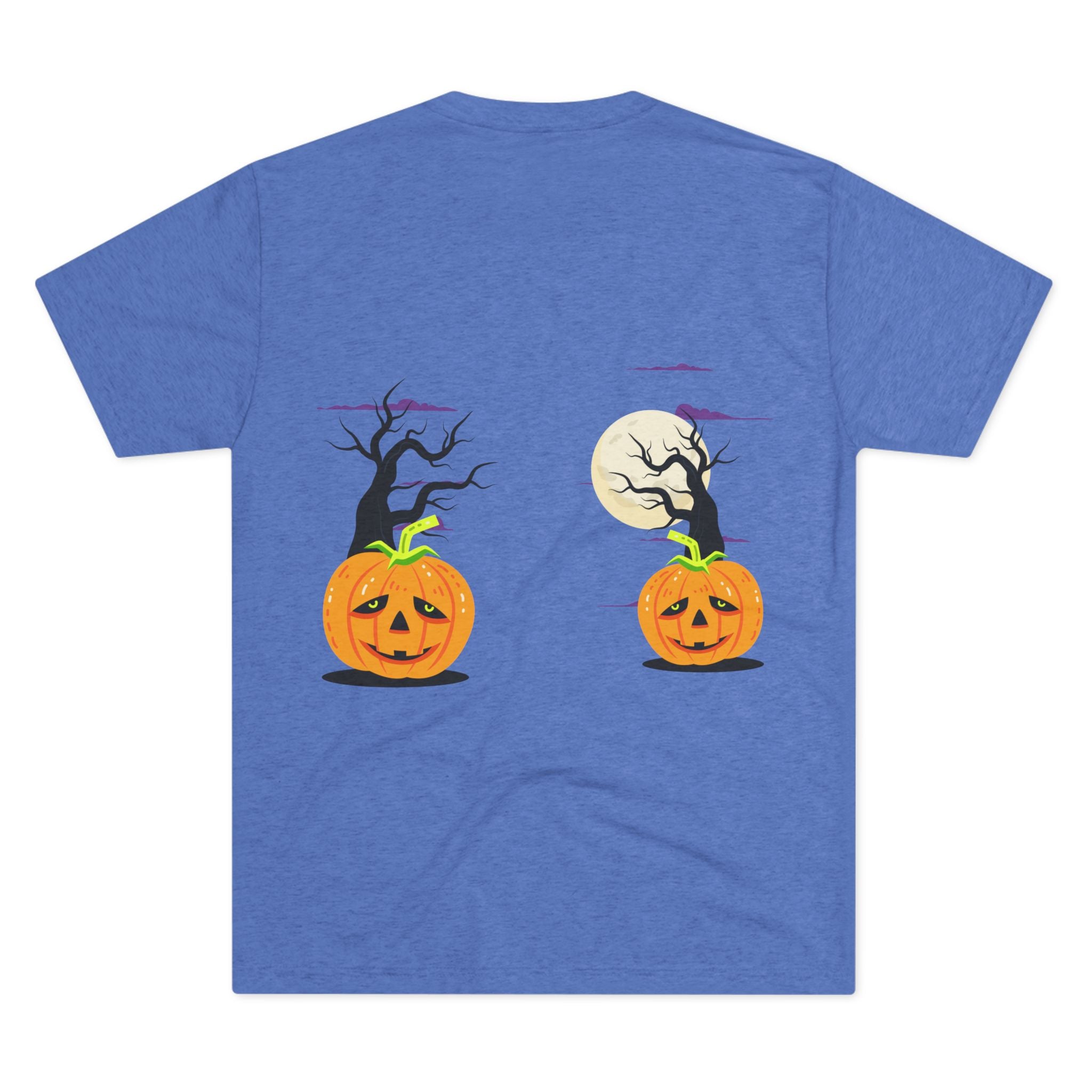 Halloween is Better with Cats | Unisex Tri-Blend Crew Tee