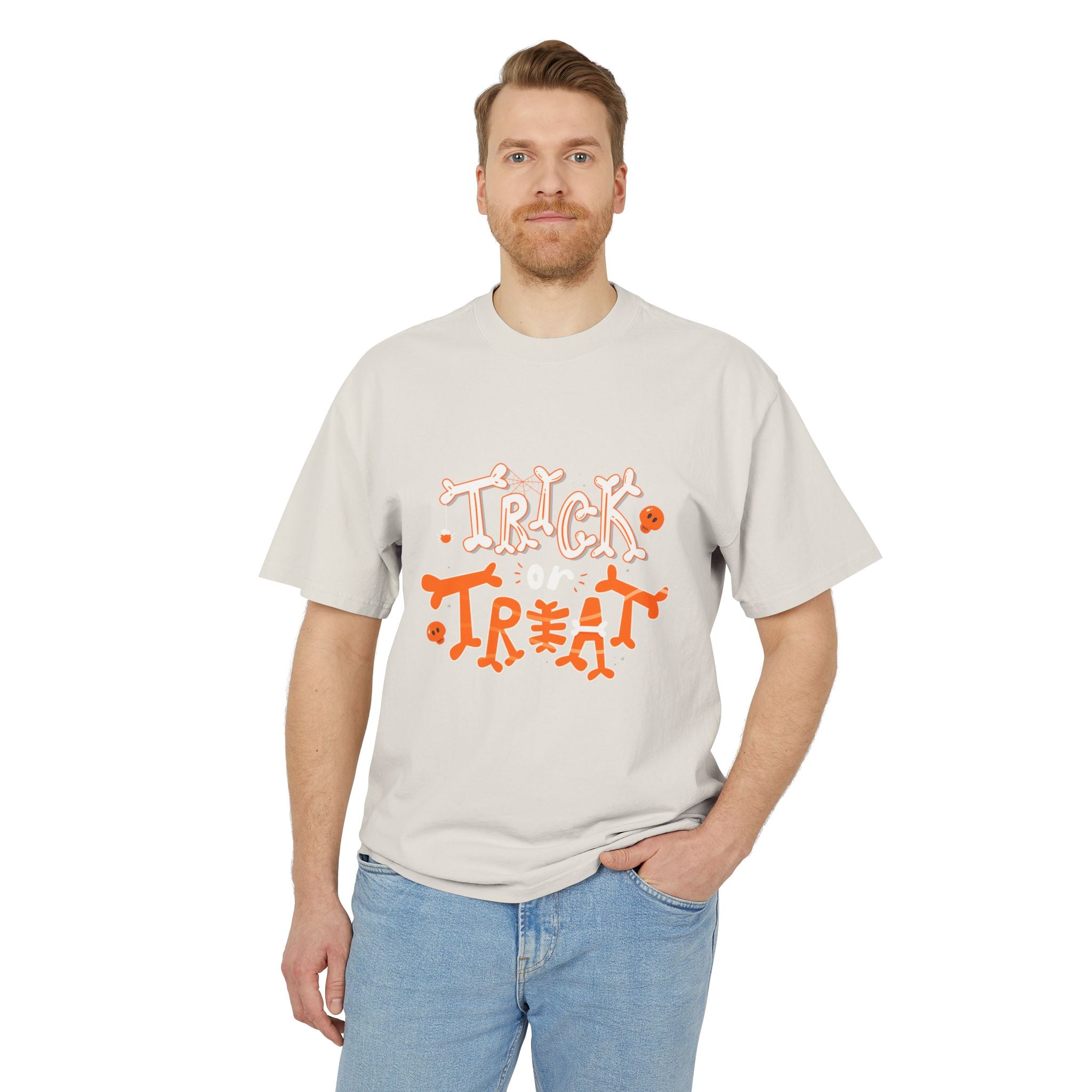 Halloween Trick or Treat | Unisex Heavy Faded Tee
