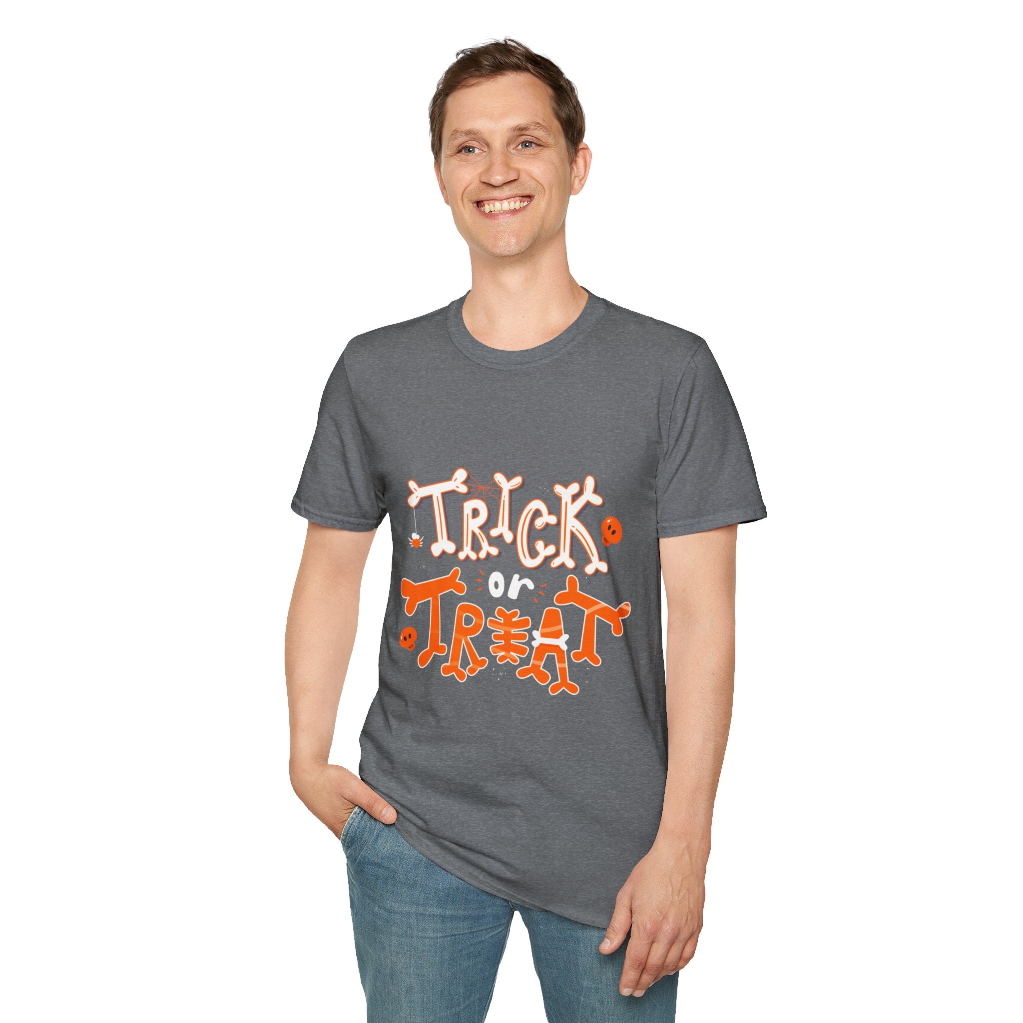 Halloween Trick or Treat  | Unisex Softstyle T-Shirt