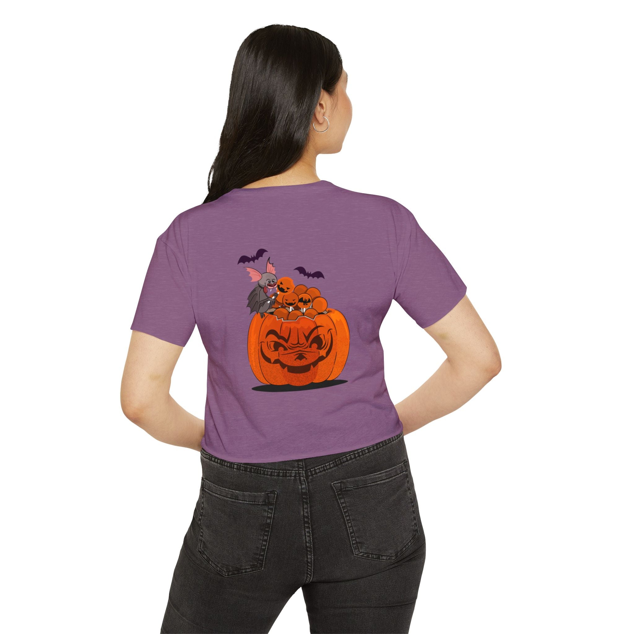 Halloween Trick or Treat | Women's Festival Crop Top