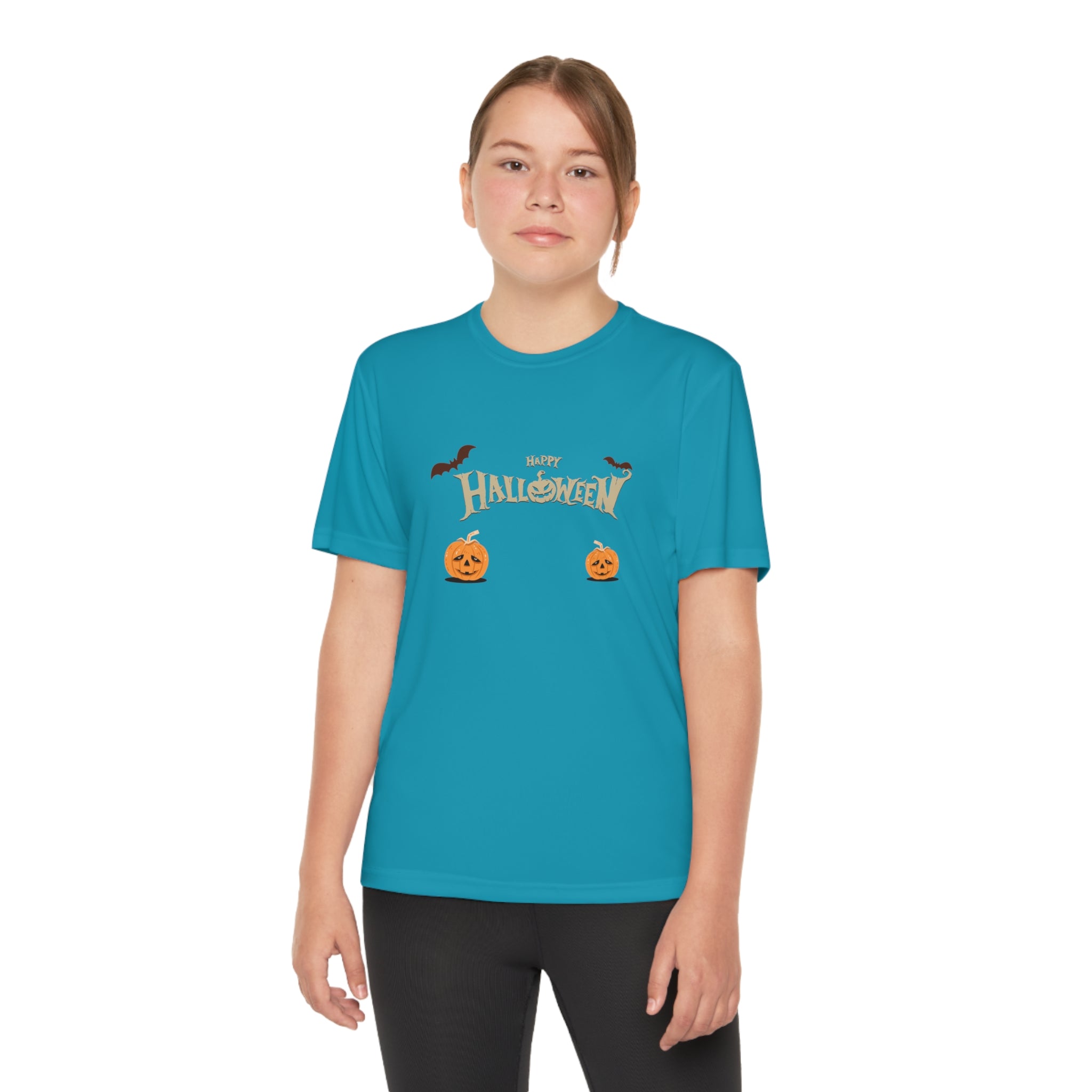 Halloween with Pumpkins | Youth Competitor Tee