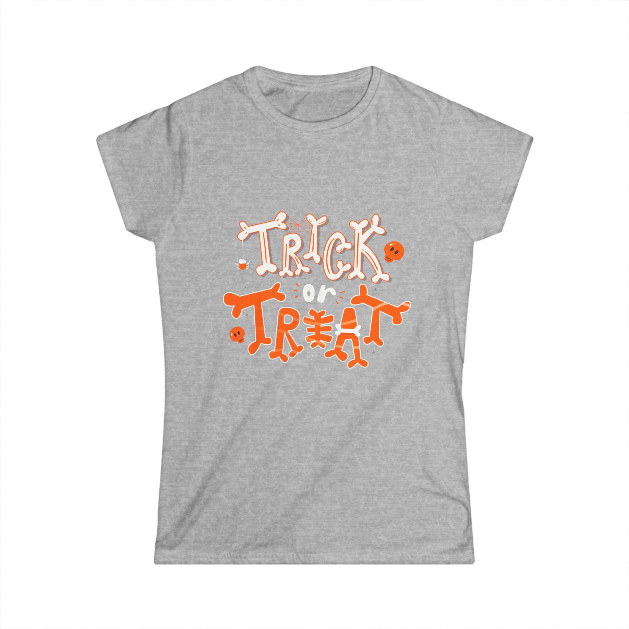 Halloween Trick or Treat | Women's Softstyle Tee