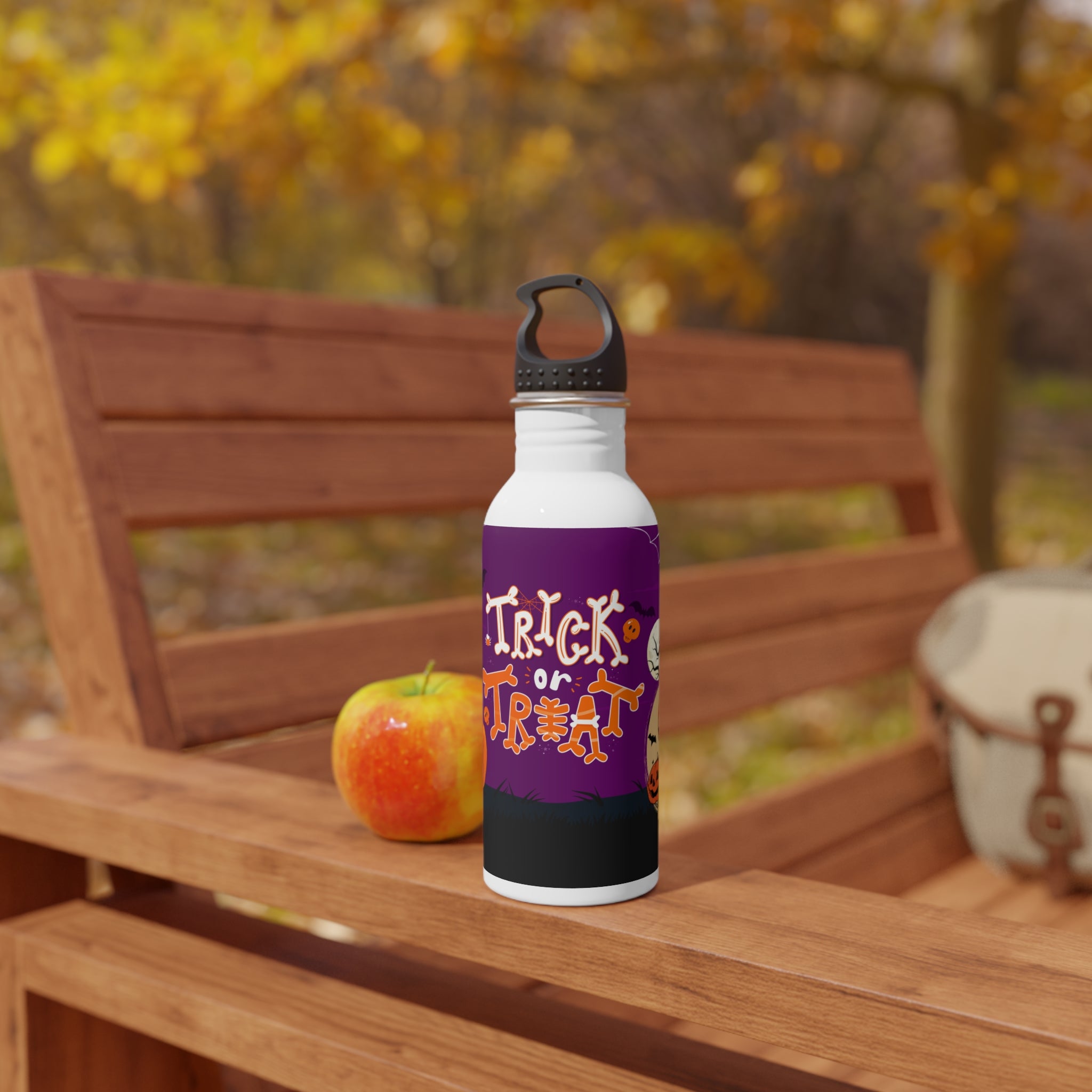 Halloween Trick or Treat | Stainless Steel Water Bottle