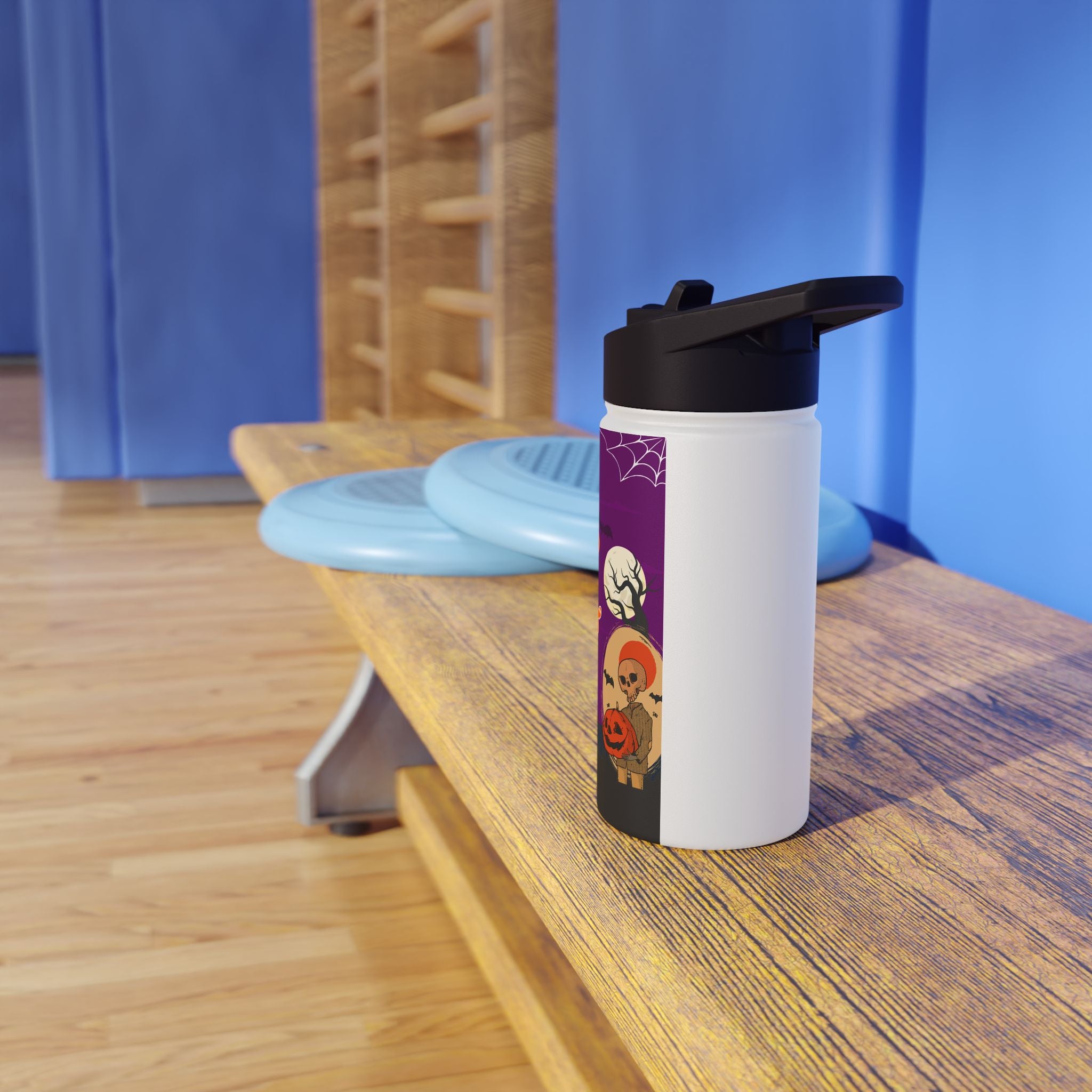 Halloween Trick or Treat | Stainless Steel Water Bottle, Standard Lid