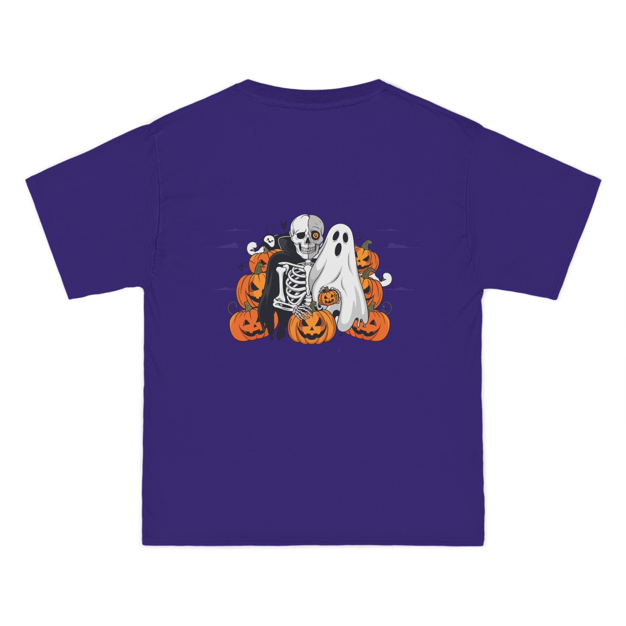 Halloween with Bats | Beefy-T®  Short-Sleeve T-Shirt