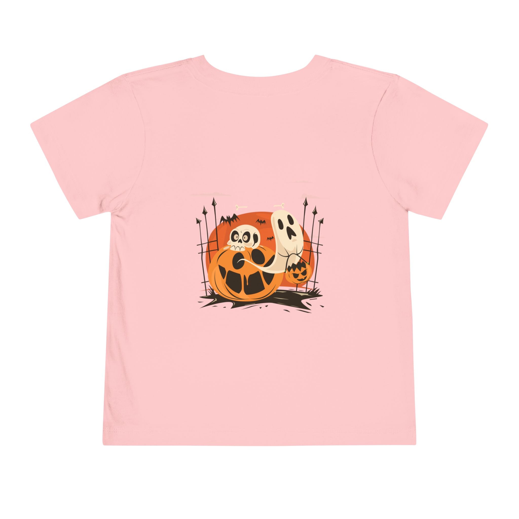 Halloween with Pumpkins | Toddler Short Sleeve Tee