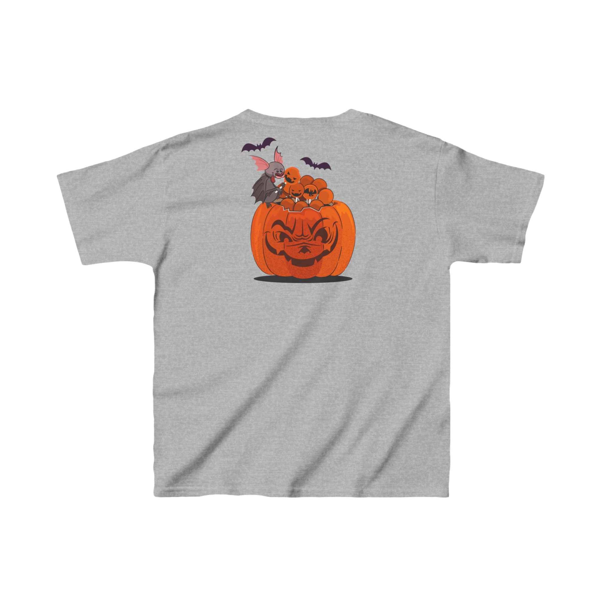 Halloween Trick or Treat | Kids Heavy Cotton Tee