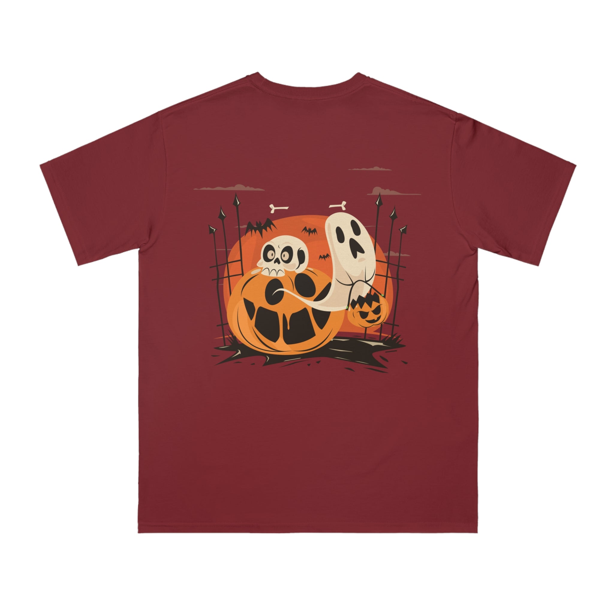 Halloween with Pumpkins | Organic Unisex Classic T-Shirt