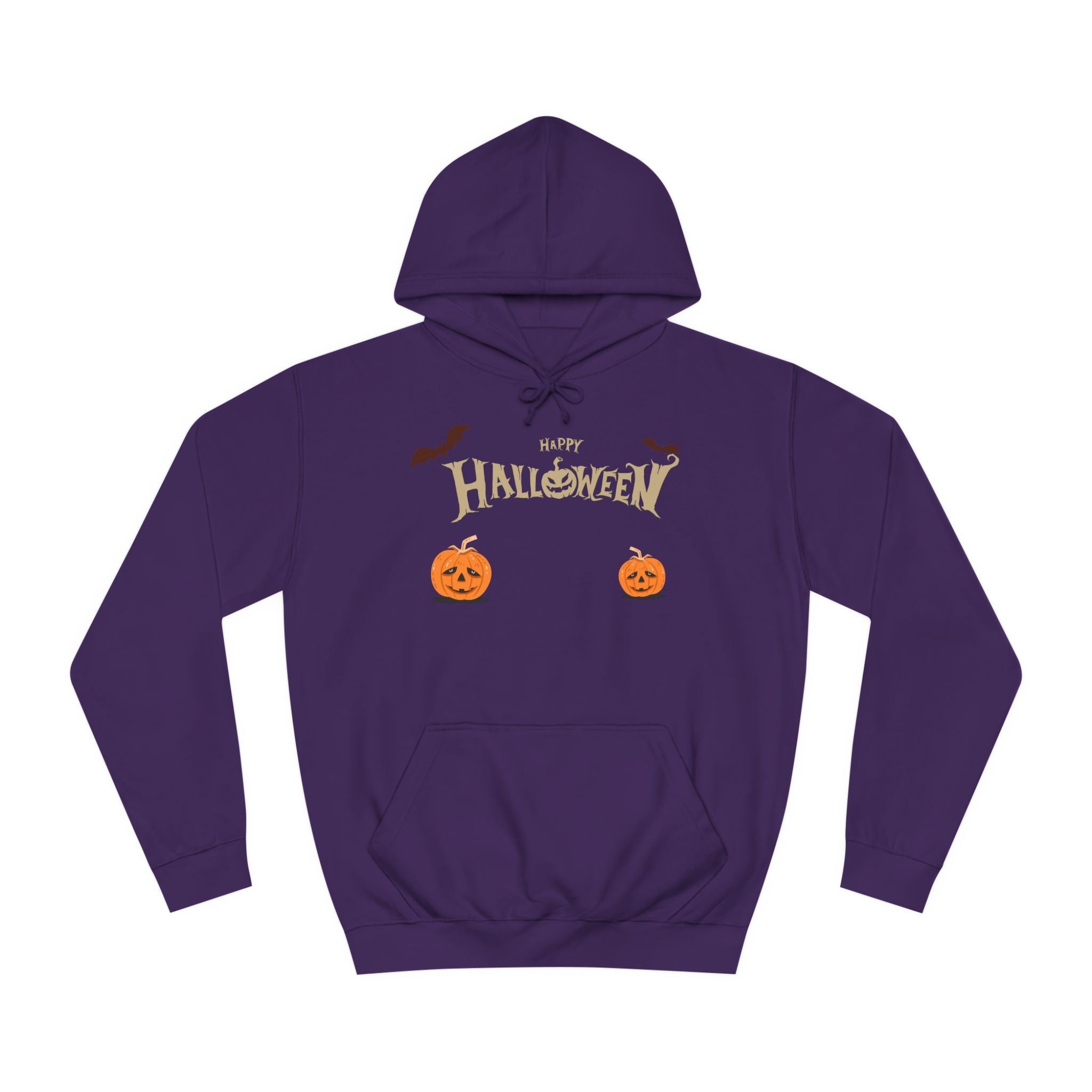 Halloween with Pumpkins | Unisex College Hoodie