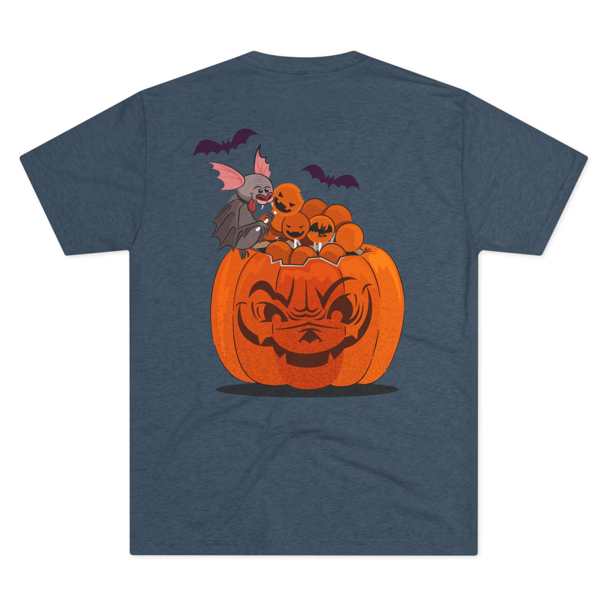 Halloween Trick or Treat | Unisex Tri-Blend Crew Tee