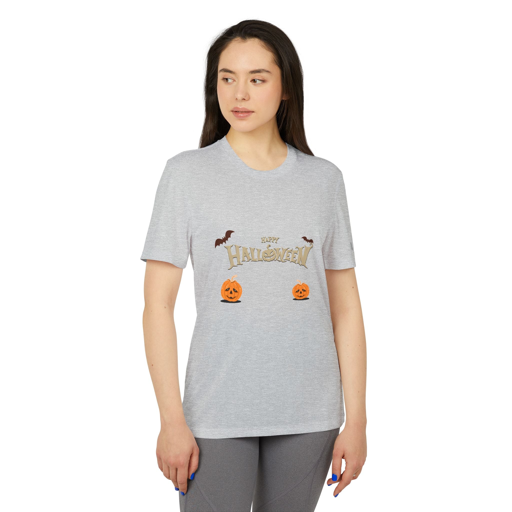 Halloween with Pumpkins | adidas Unisex Sport T-shirt