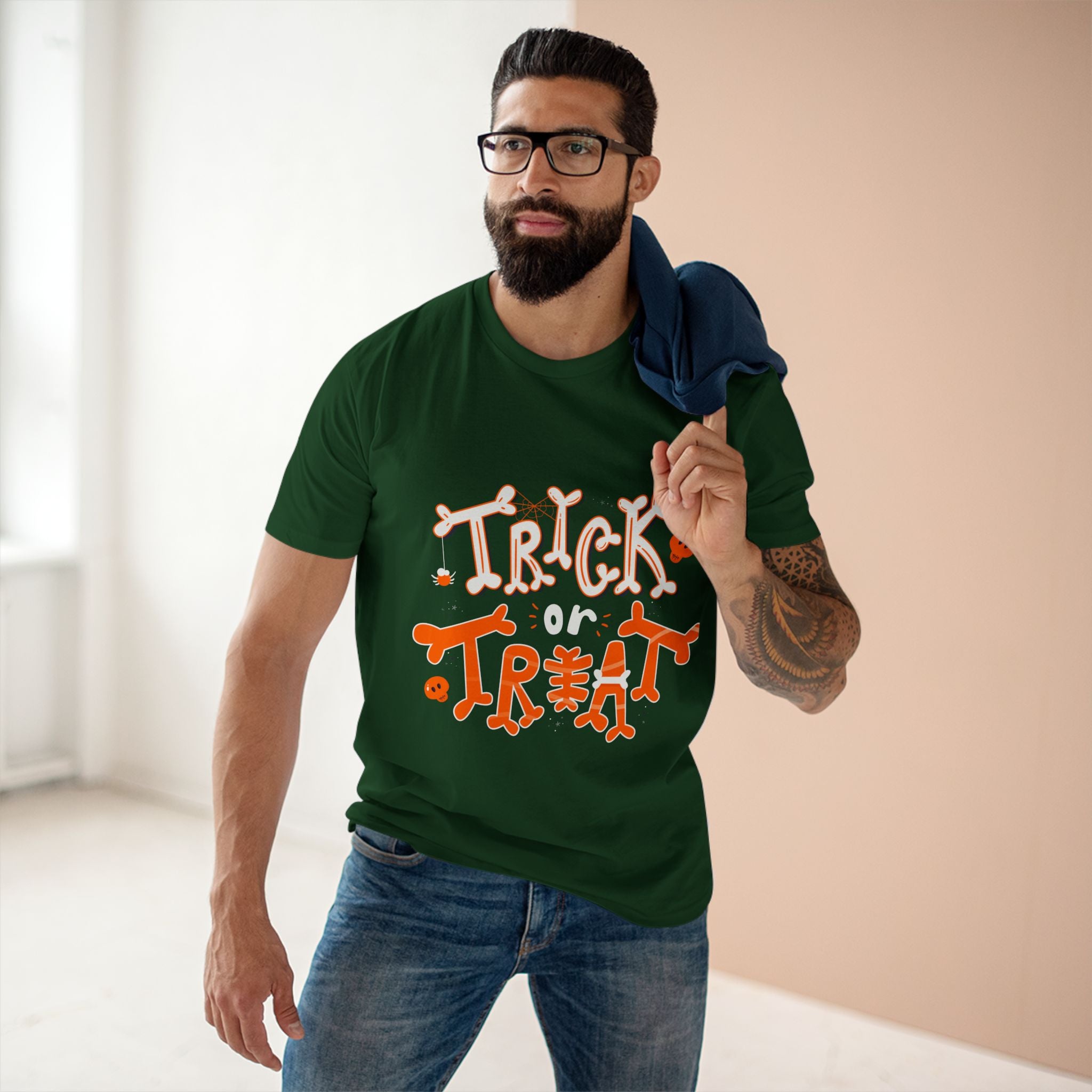 Halloween Trick or Treat | Men's Staple Tee