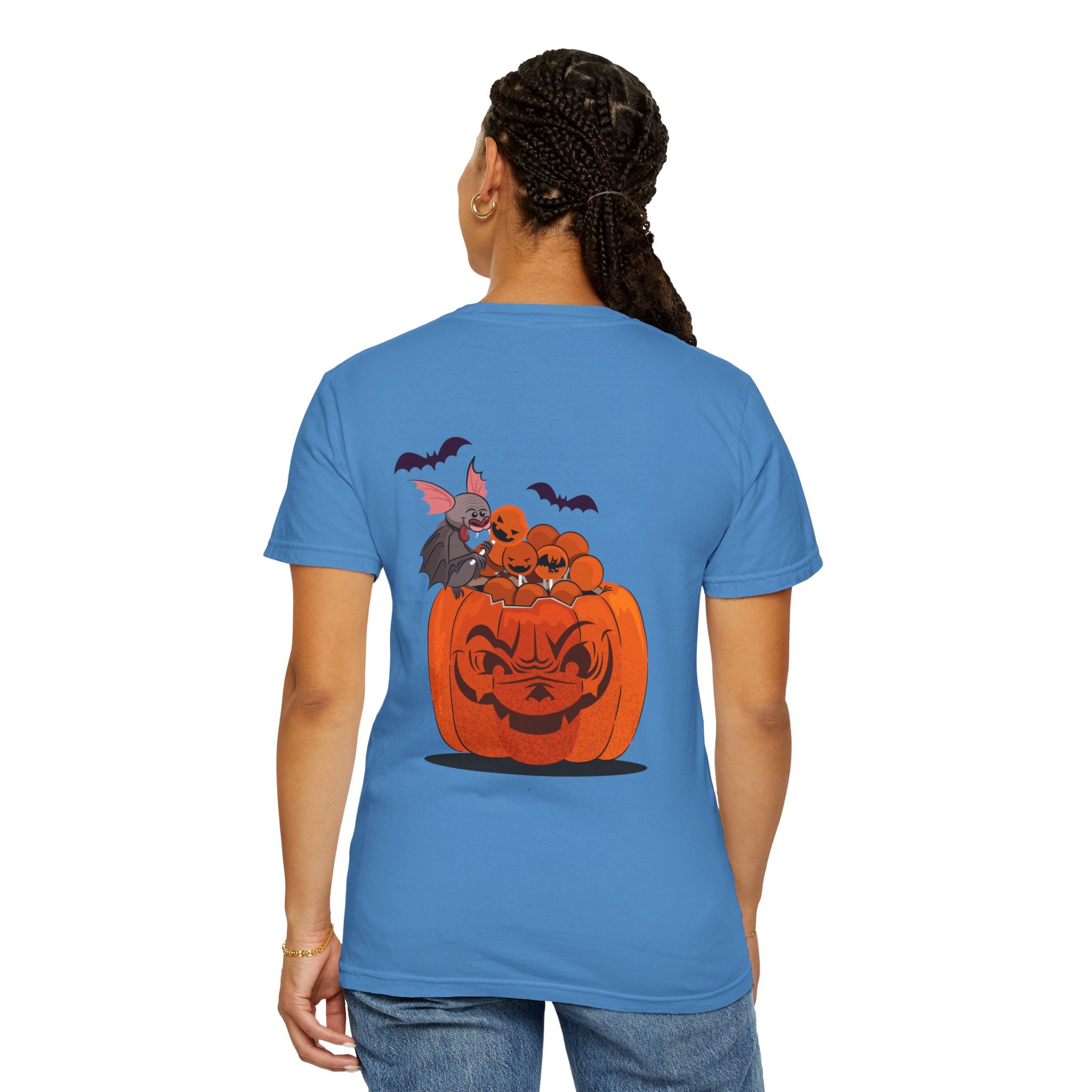 Halloween Trick or Treat  | Unisex Garment-Dyed T-shirt