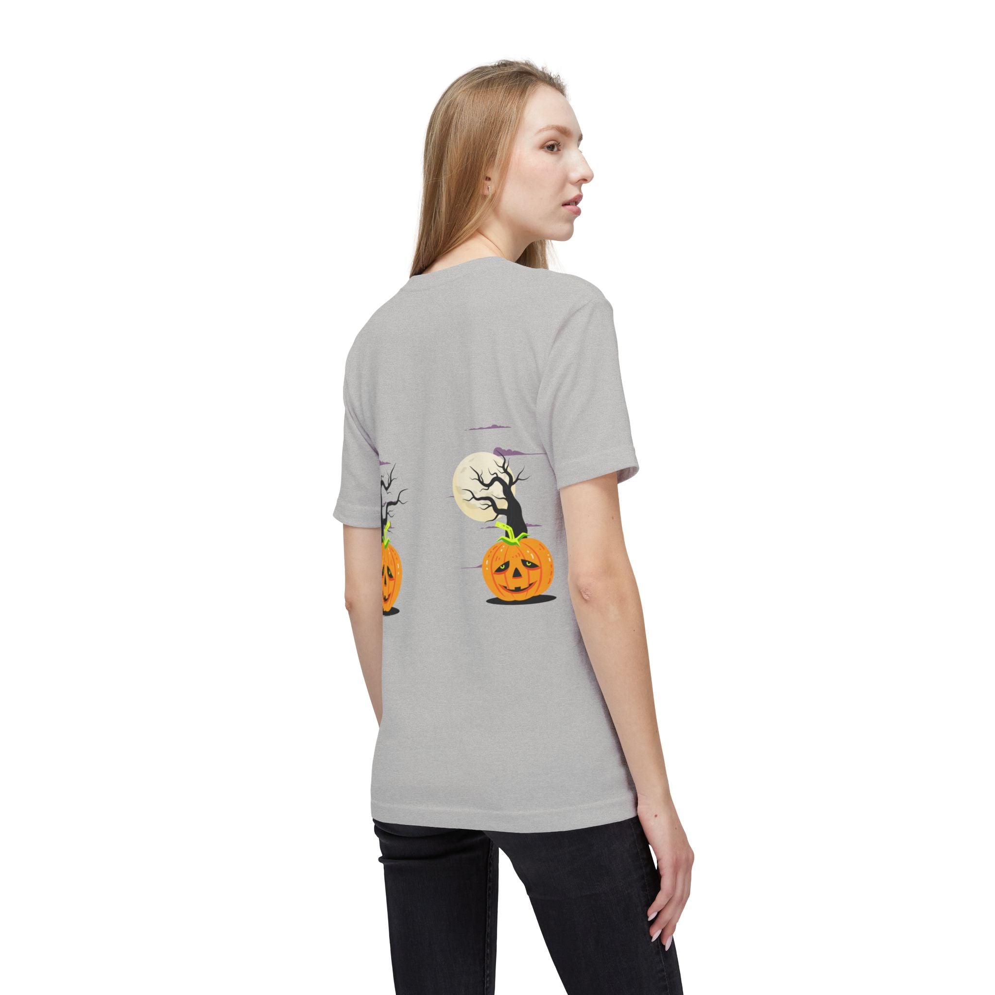 Halloween is Better with Cats | Unisex Midweight T-shirt, Made in US
