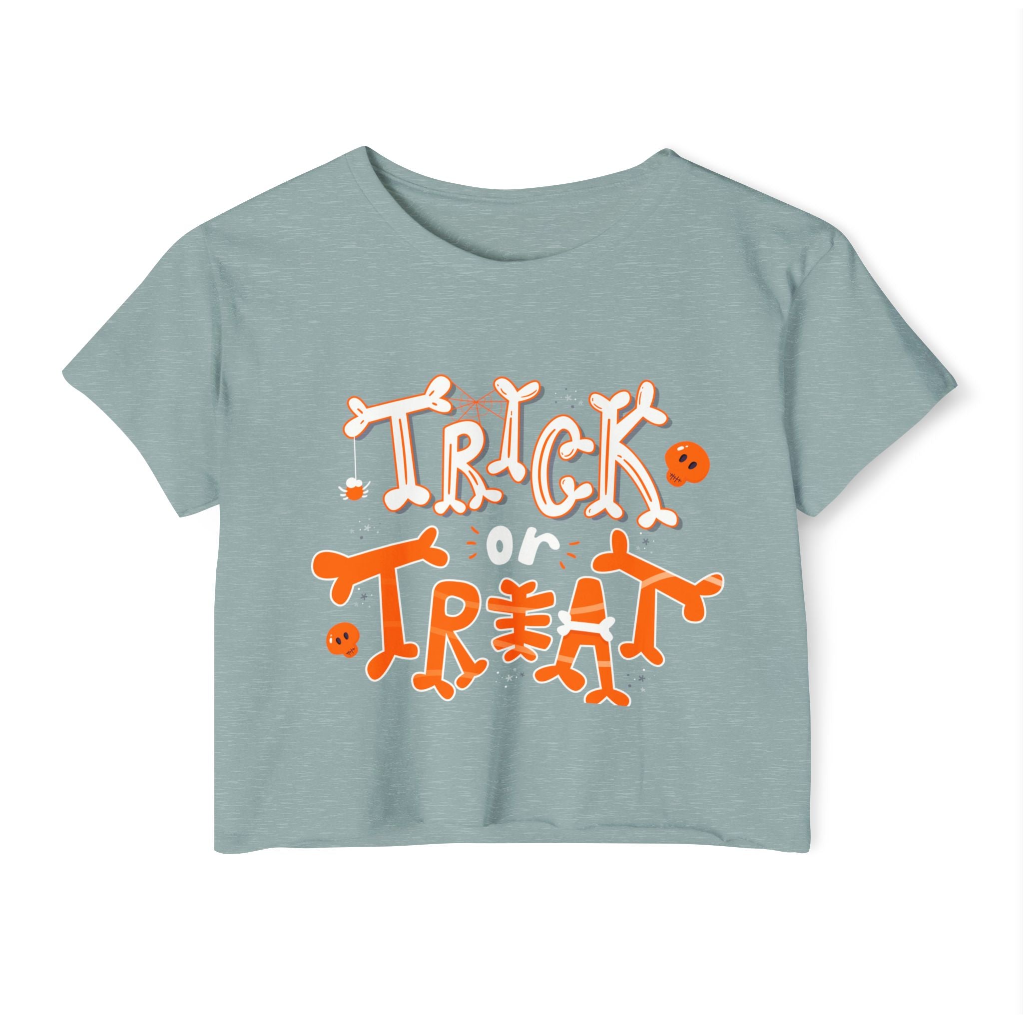 Halloween Trick or Treat | Women's Festival Crop Top