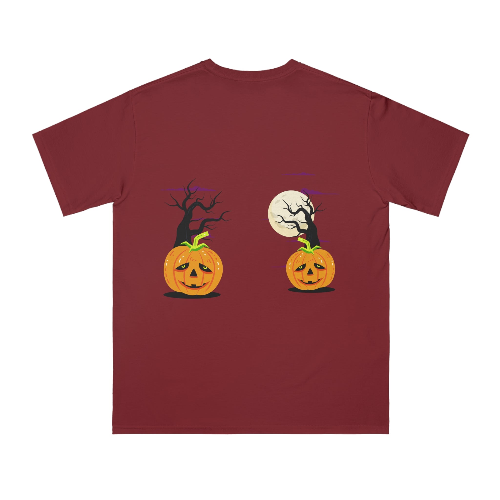 Halloween is Better with Cats | Organic Unisex Classic T-Shirt