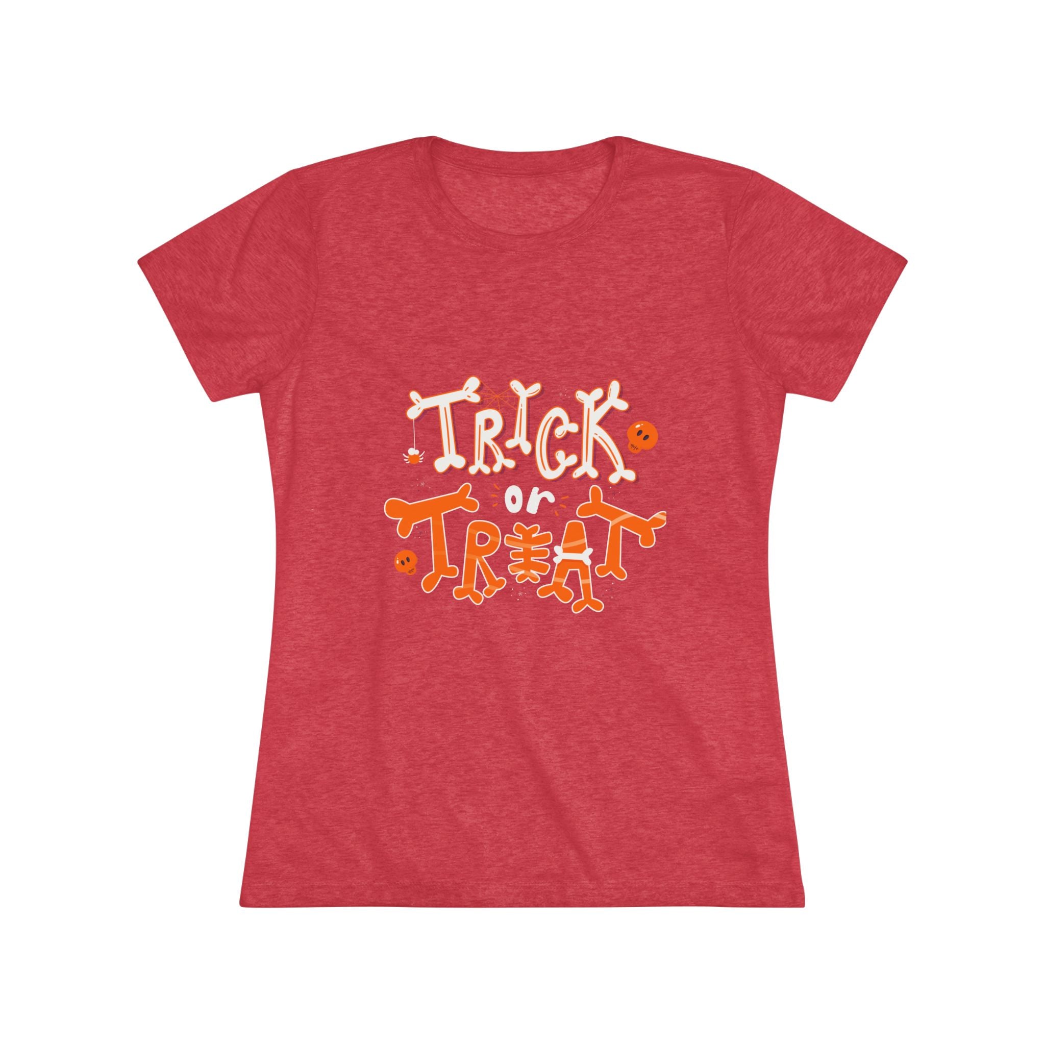 Halloween Trick or Treat | Women's Triblend Tee